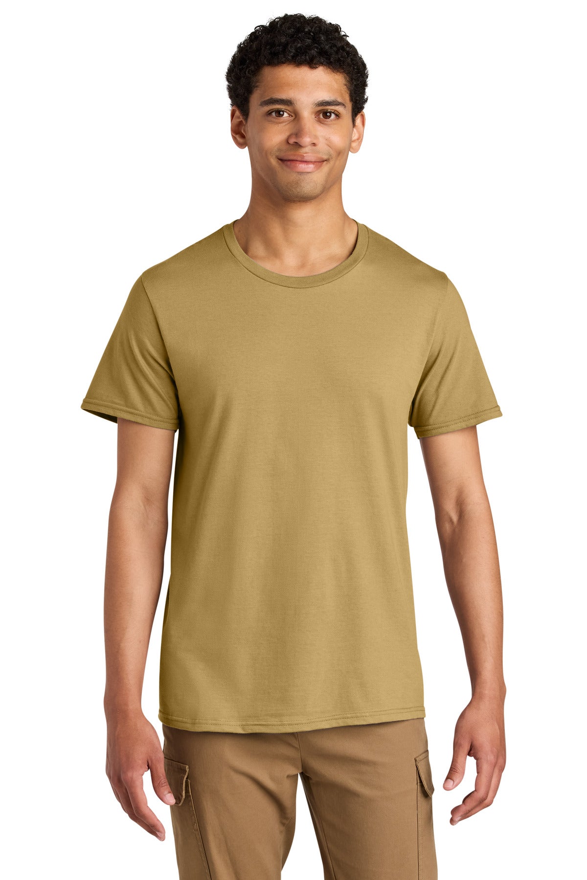 Jerzees?? Unisex Premium Combed Ring Spun Cotton Tee 570M