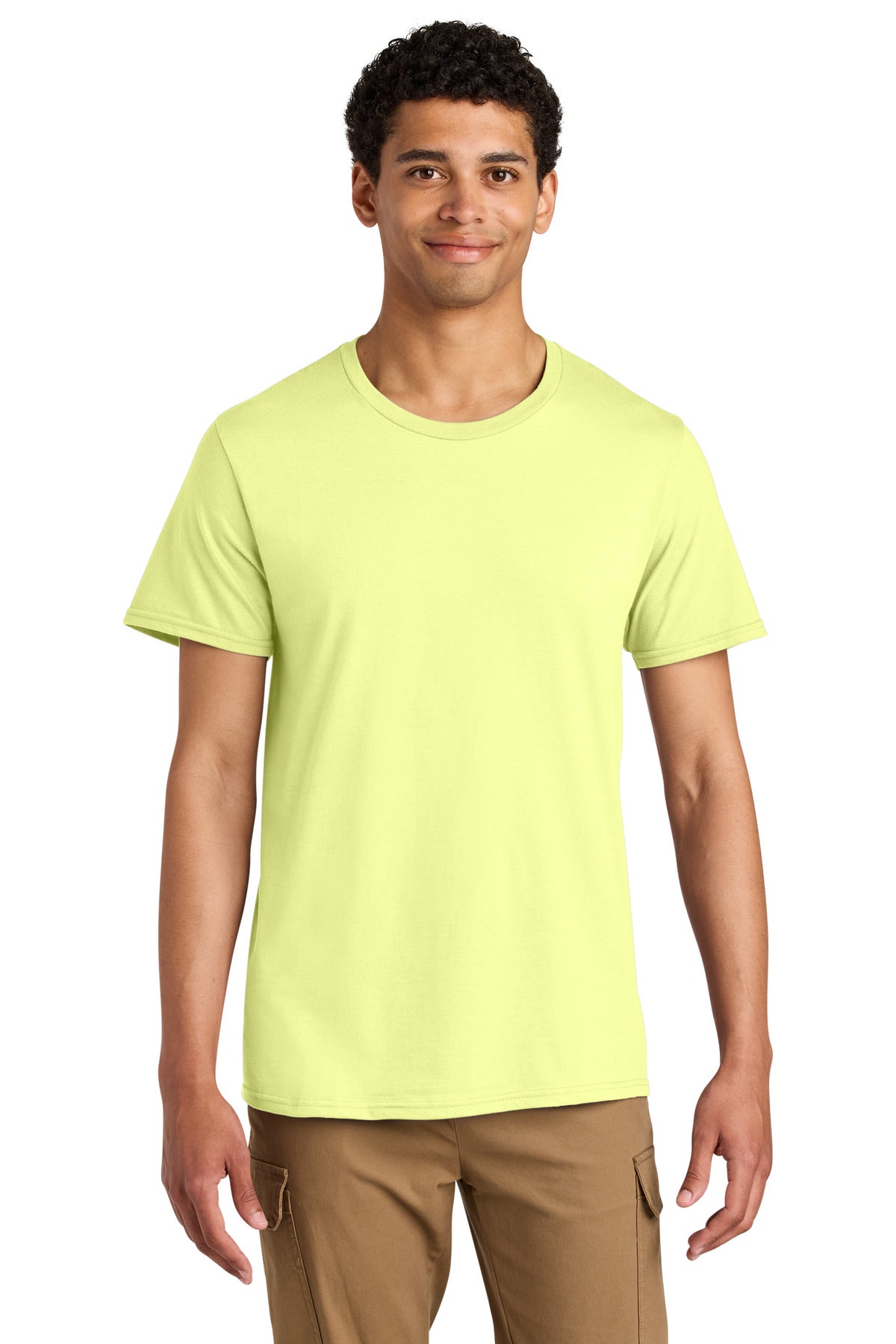 Jerzees?? Unisex Premium Combed Ring Spun Cotton Tee 570M