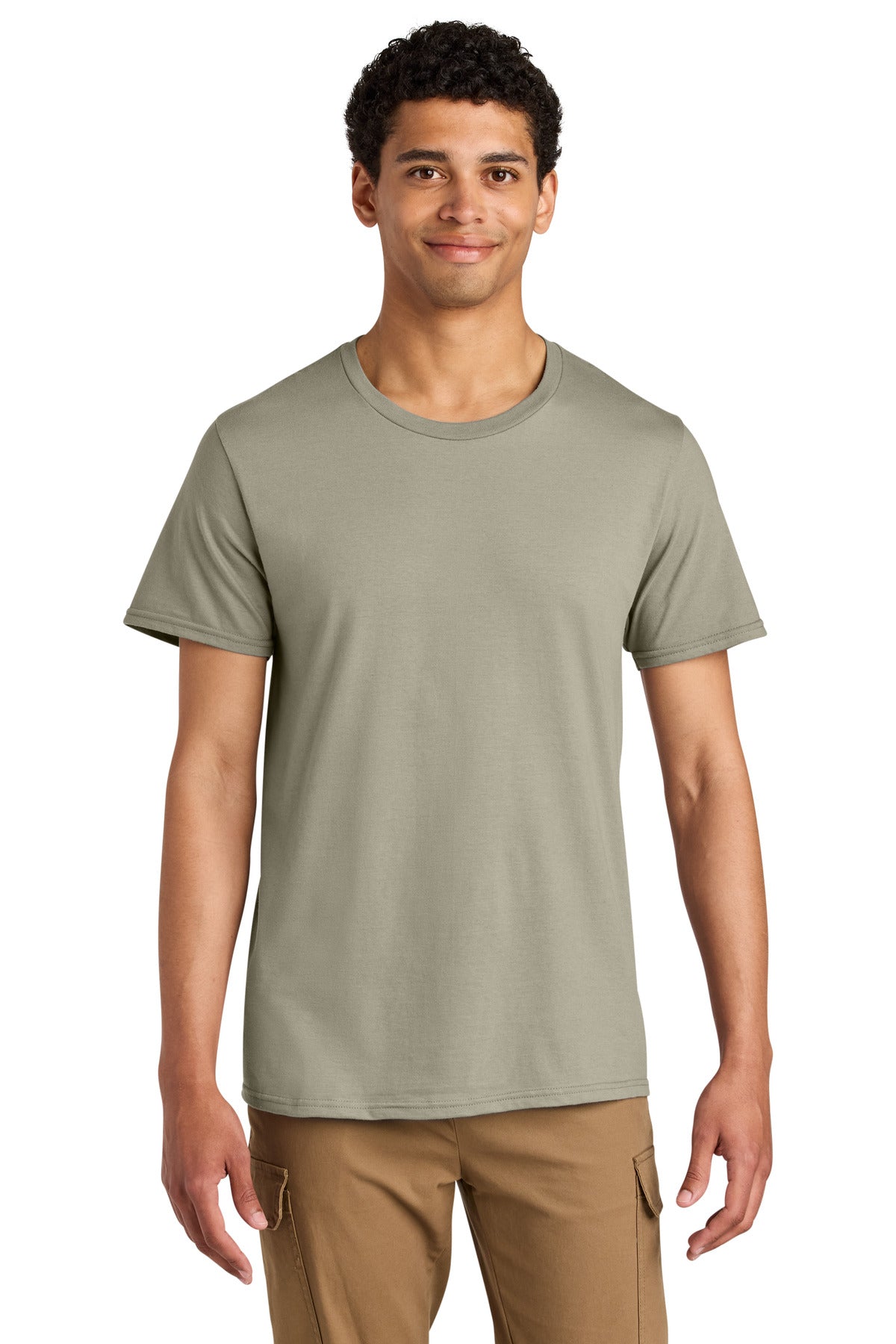 Jerzees?? Unisex Premium Combed Ring Spun Cotton Tee 570M
