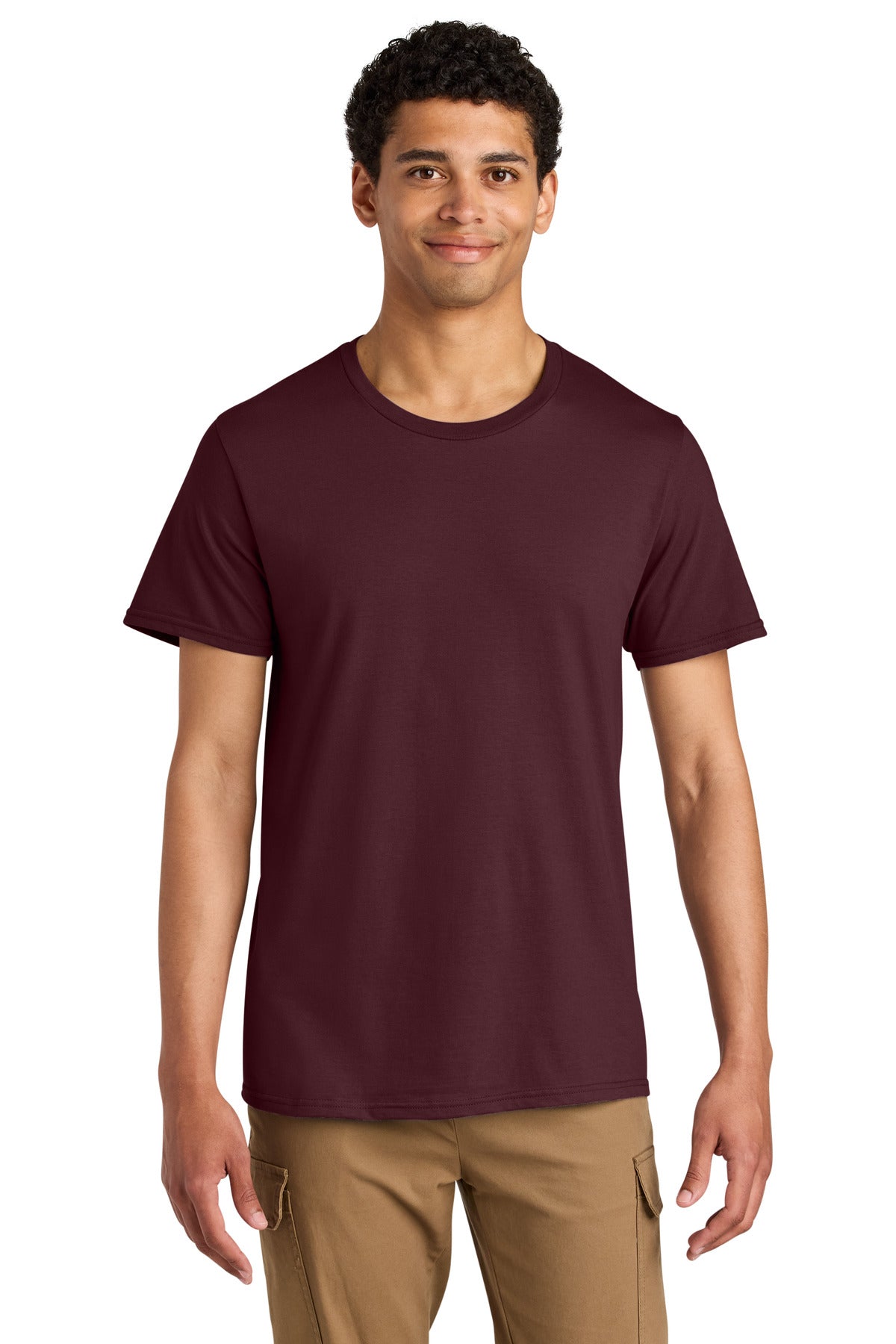 Jerzees?? Unisex Premium Combed Ring Spun Cotton Tee 570M