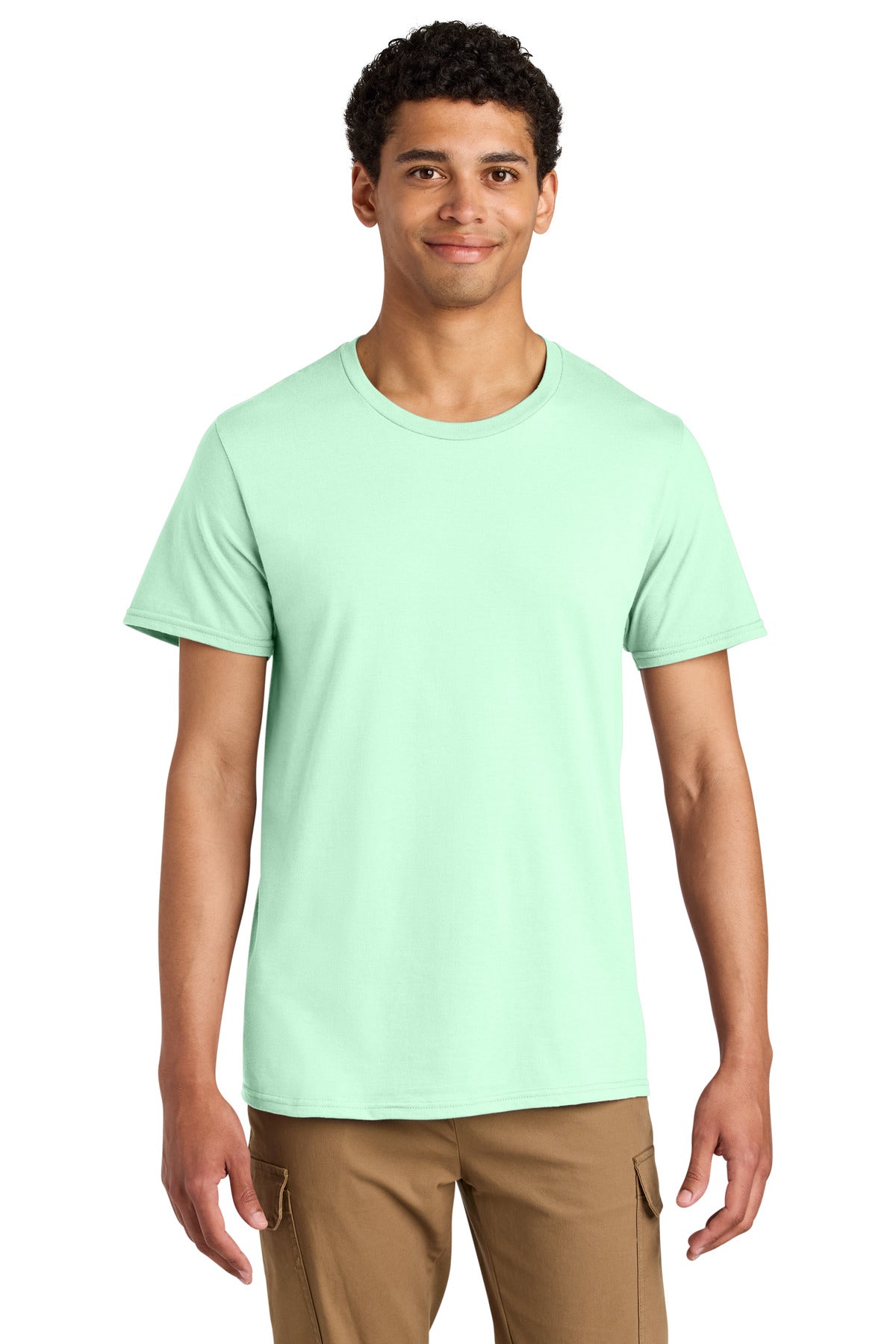 Jerzees?? Unisex Premium Combed Ring Spun Cotton Tee 570M