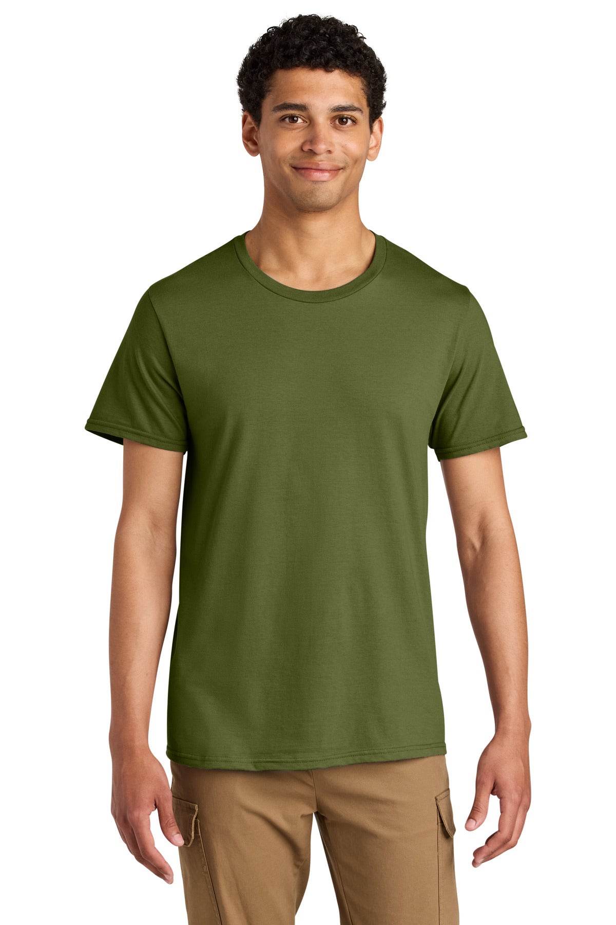 Jerzees?? Unisex Premium Combed Ring Spun Cotton Tee 570M
