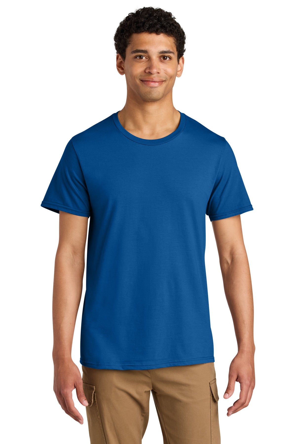 Jerzees?? Unisex Premium Combed Ring Spun Cotton Tee 570M