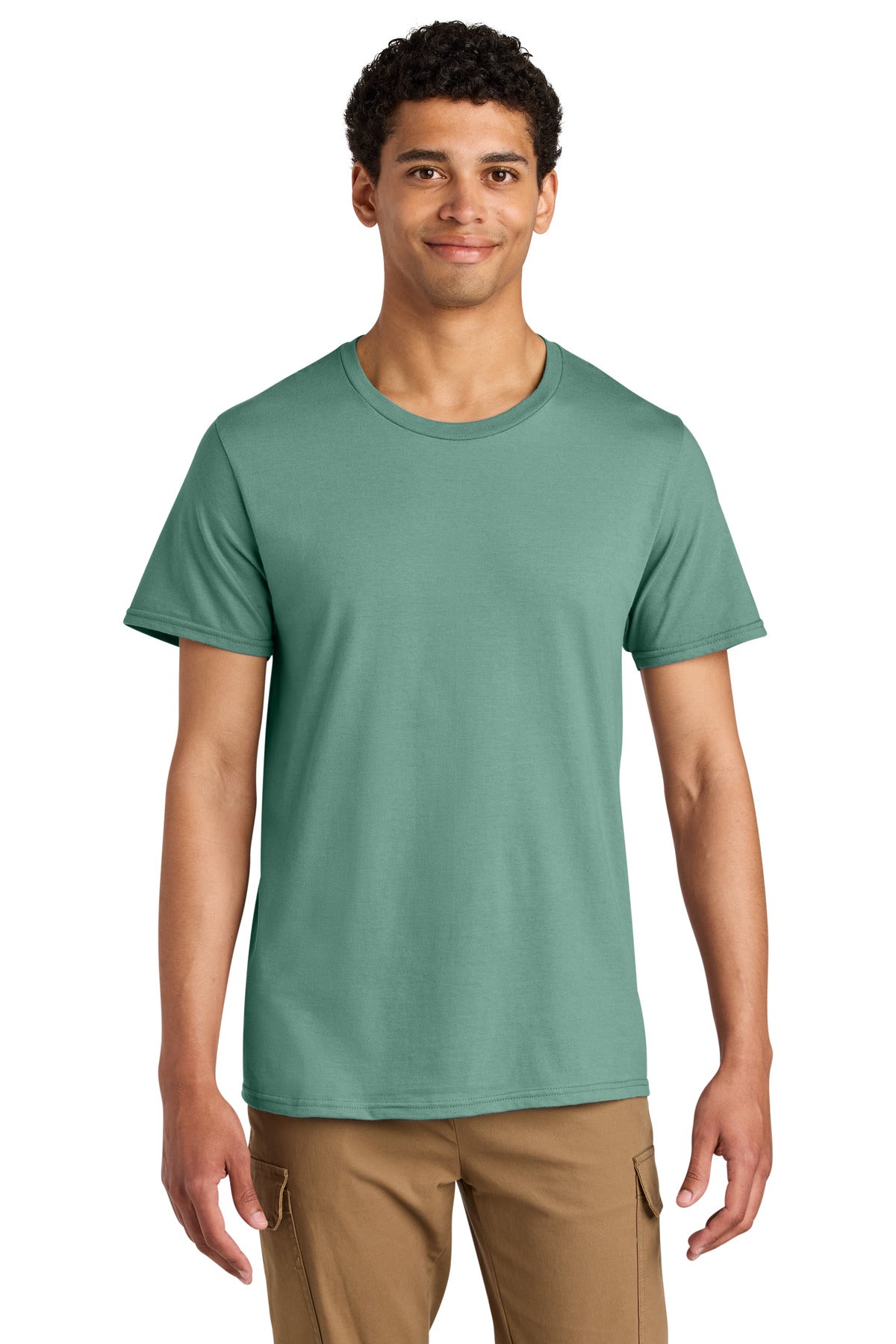 Jerzees?? Unisex Premium Combed Ring Spun Cotton Tee 570M