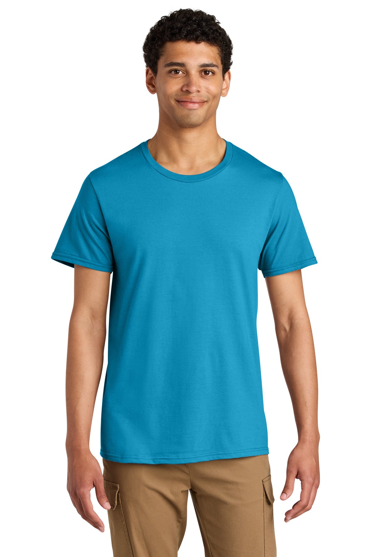 Jerzees?? Unisex Premium Combed Ring Spun Cotton Tee 570M