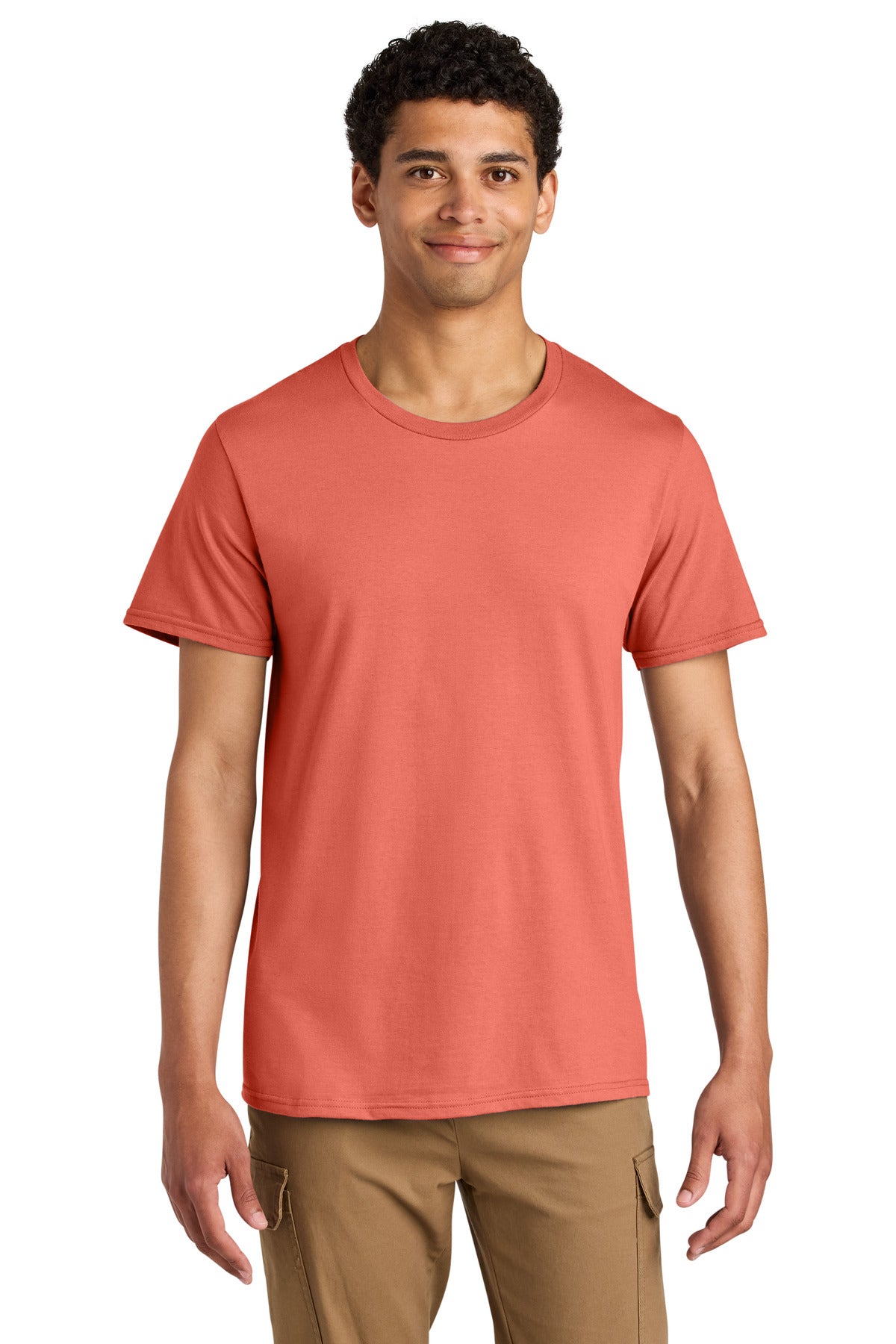 Jerzees?? Unisex Premium Combed Ring Spun Cotton Tee 570M