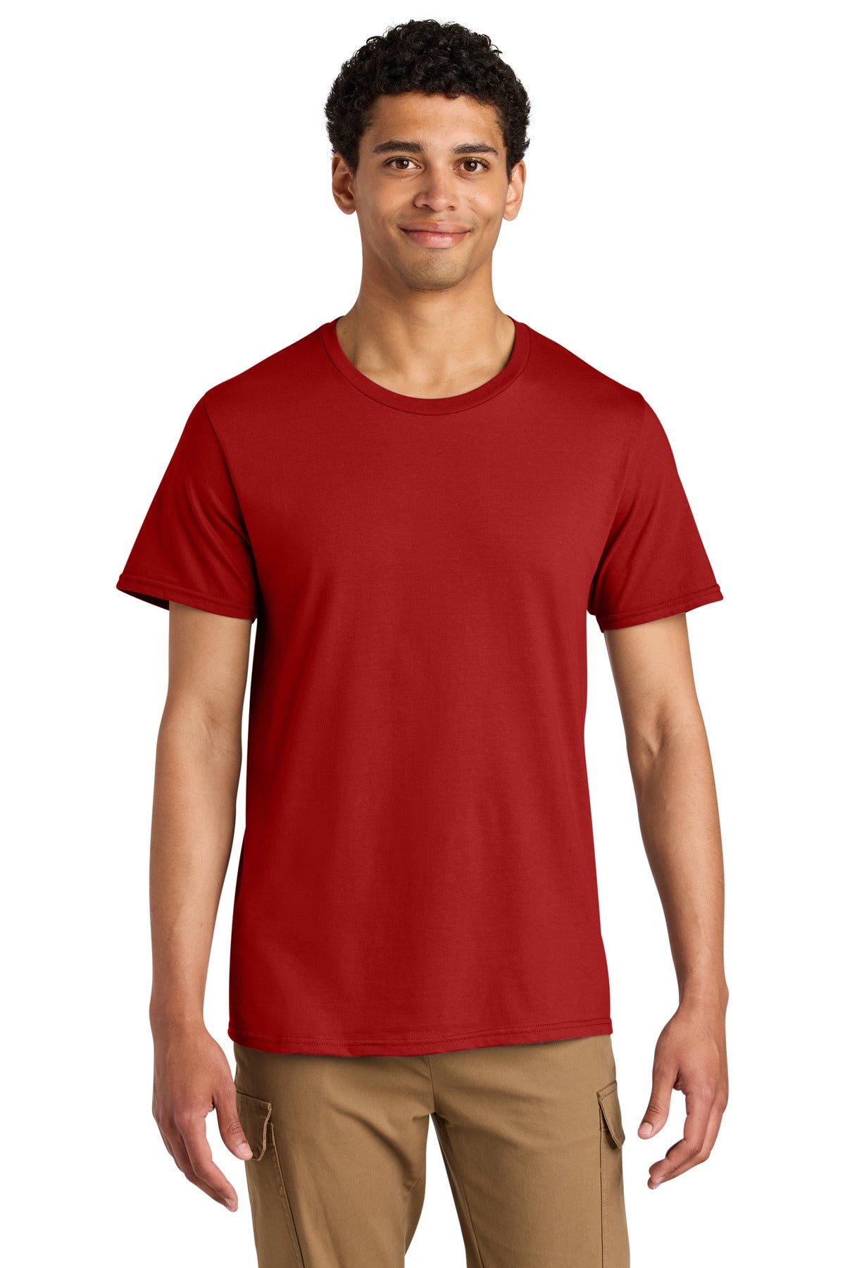 Jerzees?? Unisex Premium Combed Ring Spun Cotton Tee 570M