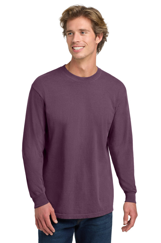 COMFORT COLORS ?? Heavyweight Ring Spun Long Sleeve Tee. 6014