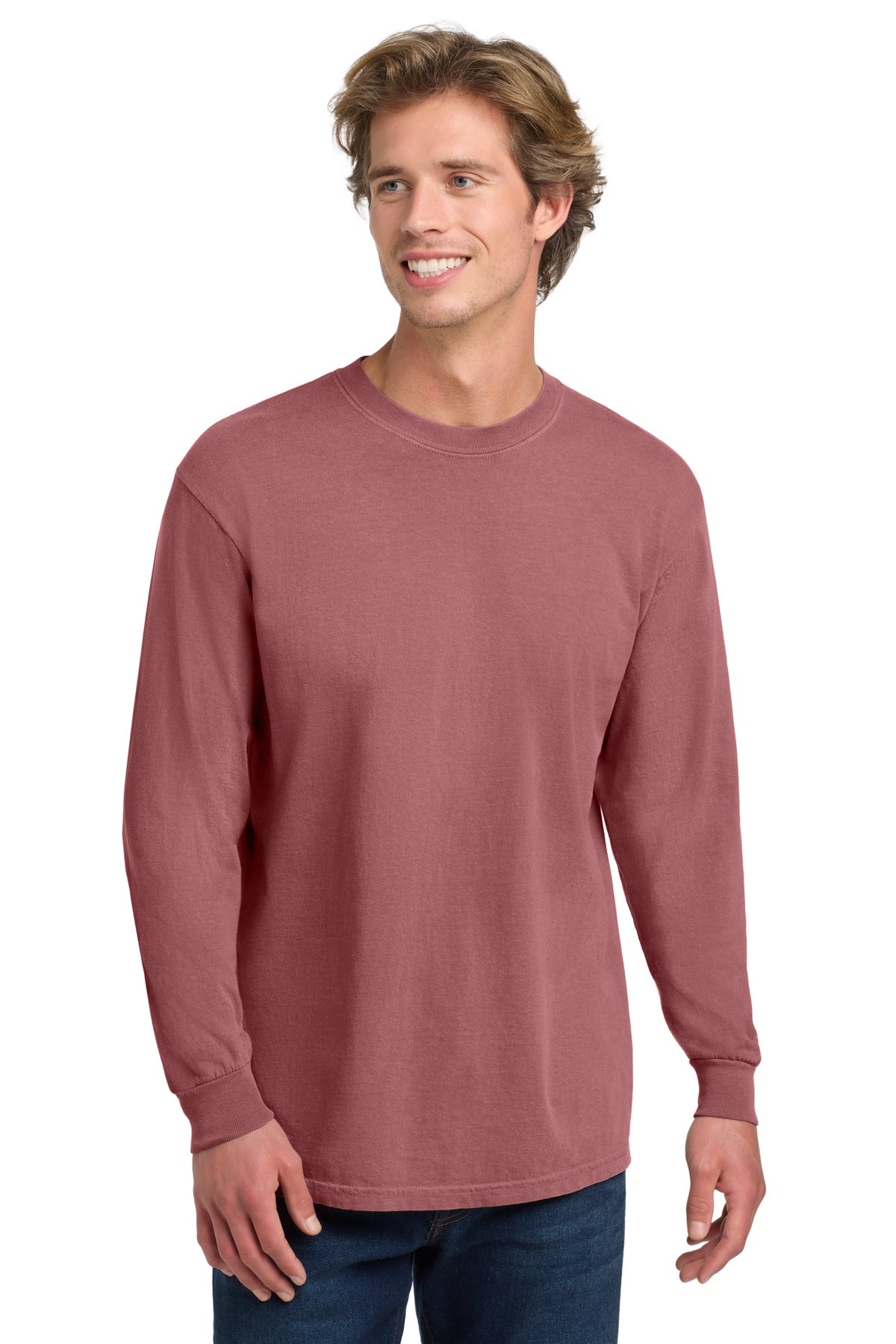 COMFORT COLORS ?? Heavyweight Ring Spun Long Sleeve Tee. 6014