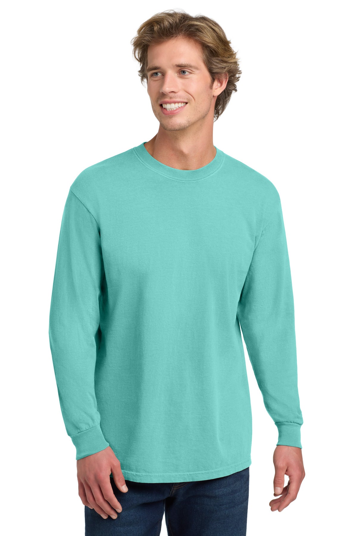 COMFORT COLORS ?? Heavyweight Ring Spun Long Sleeve Tee. 6014