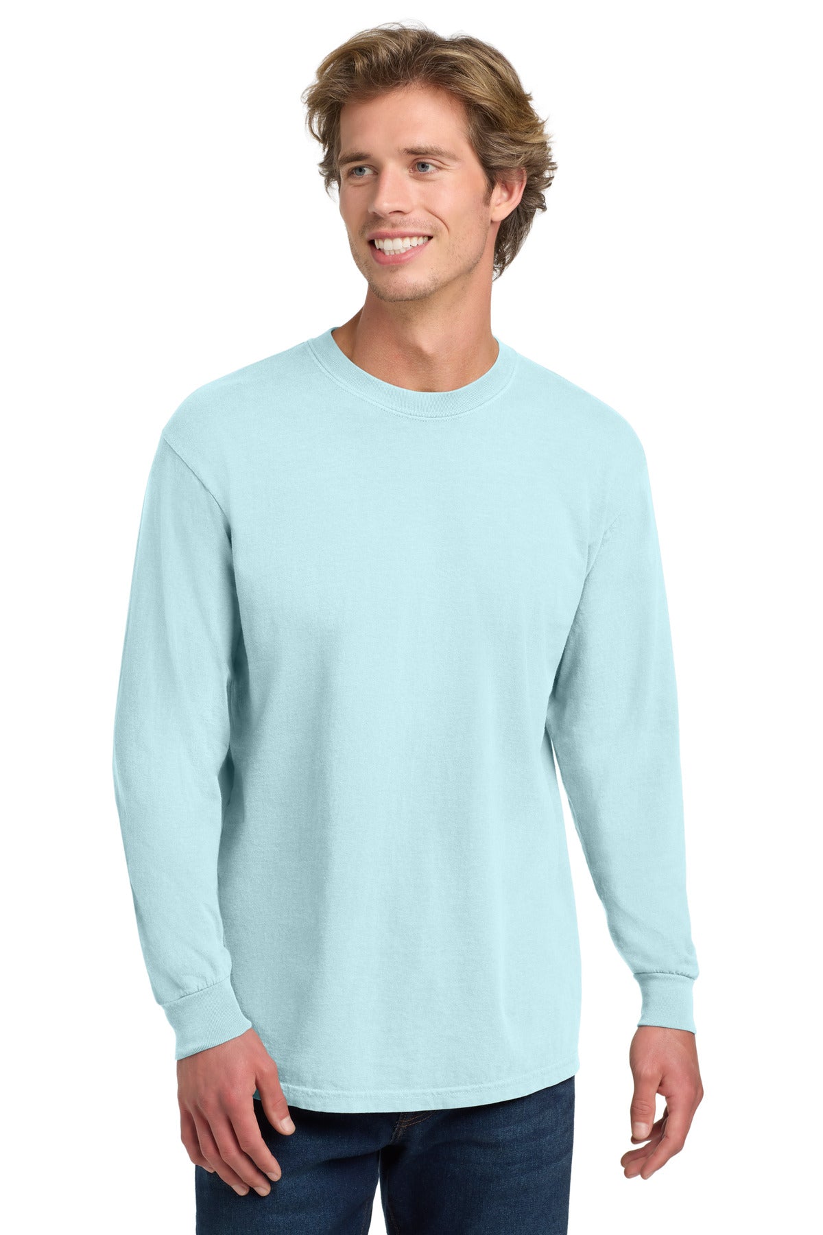 COMFORT COLORS ?? Heavyweight Ring Spun Long Sleeve Tee. 6014