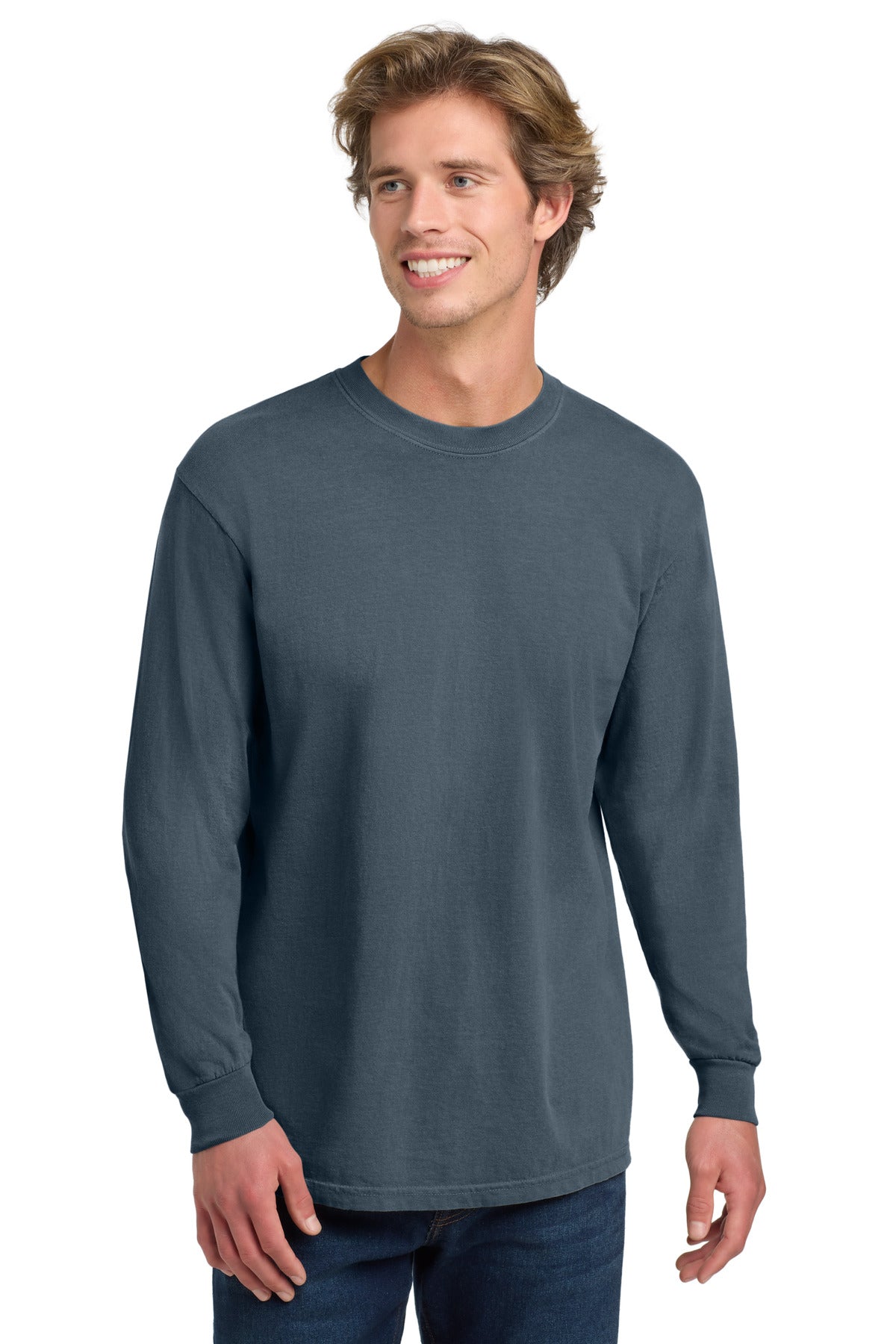 COMFORT COLORS ?? Heavyweight Ring Spun Long Sleeve Tee. 6014