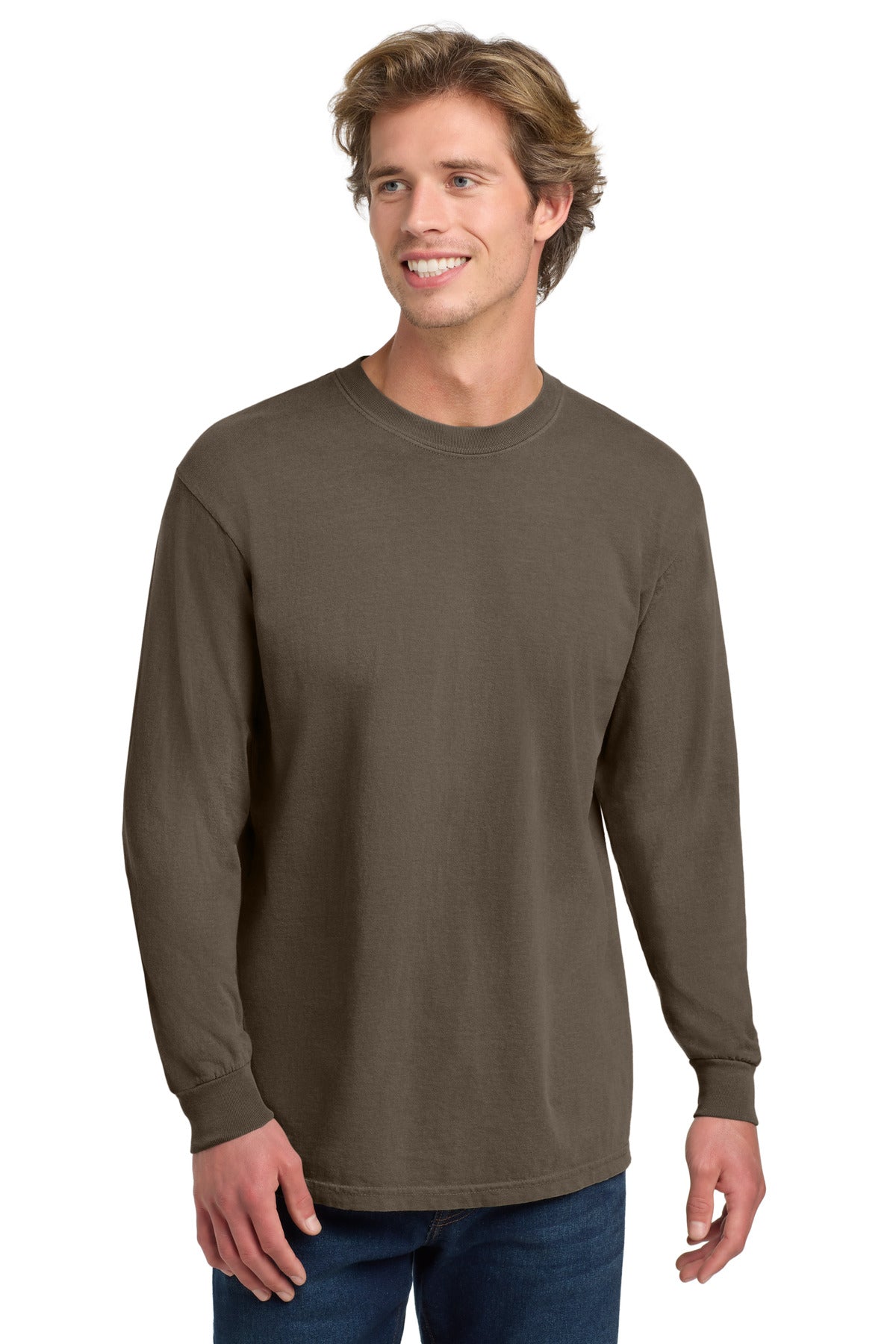 COMFORT COLORS ?? Heavyweight Ring Spun Long Sleeve Tee. 6014