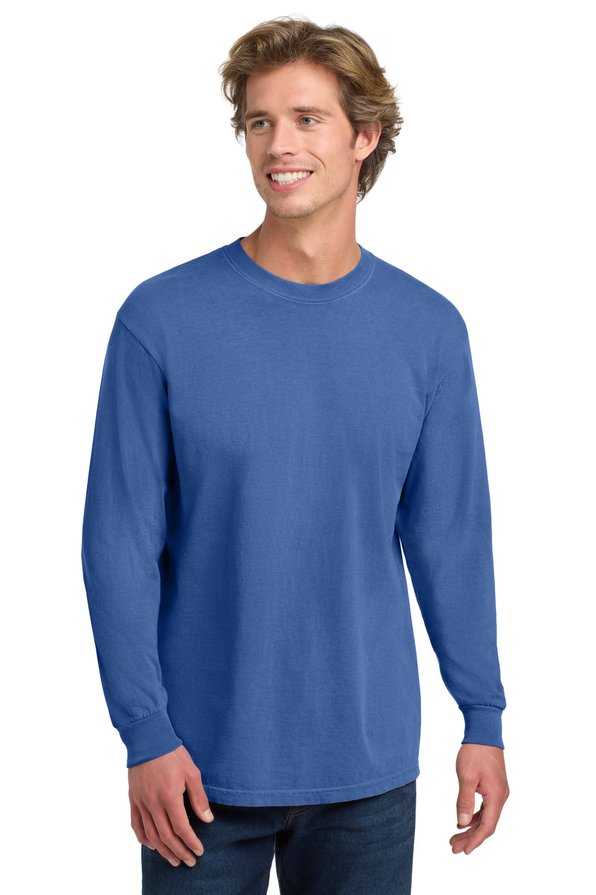 COMFORT COLORS ?? Heavyweight Ring Spun Long Sleeve Tee. 6014