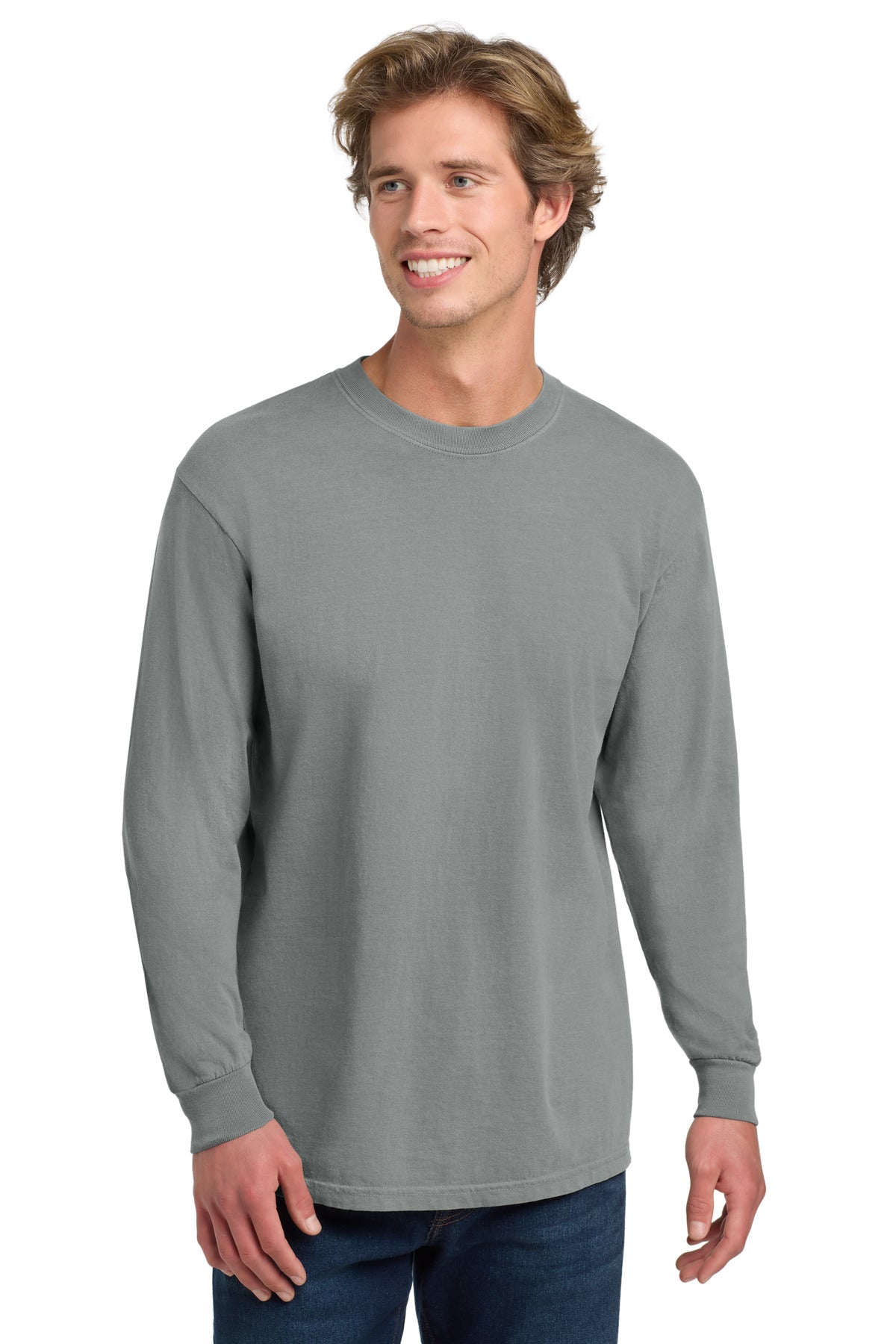 COMFORT COLORS ?? Heavyweight Ring Spun Long Sleeve Tee. 6014