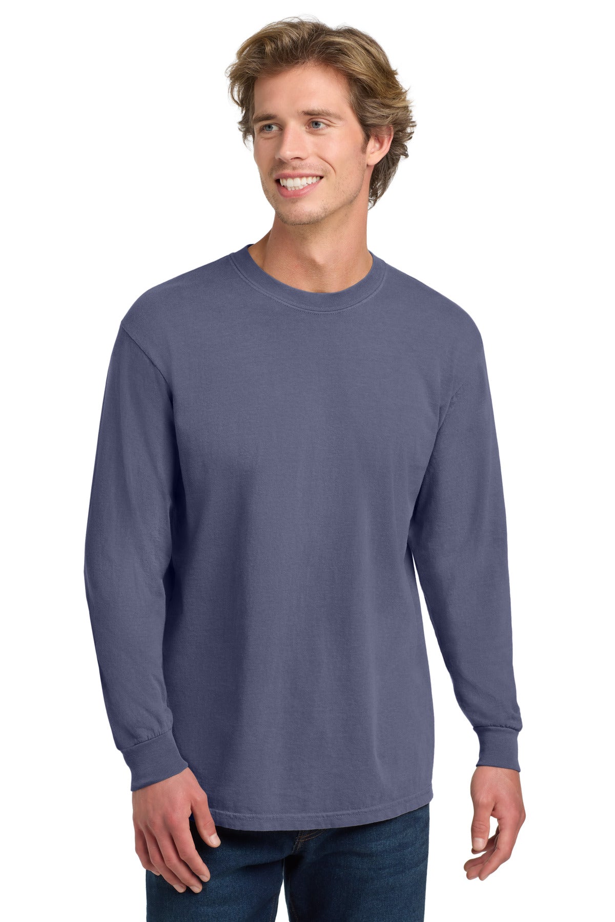 COMFORT COLORS ?? Heavyweight Ring Spun Long Sleeve Tee. 6014