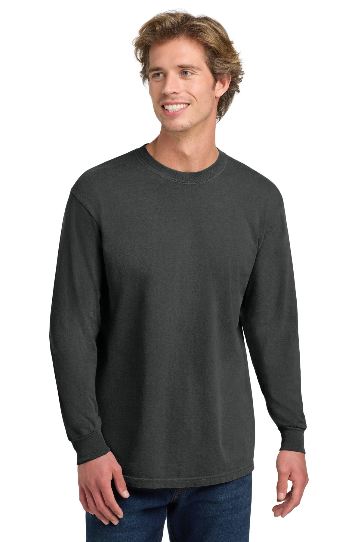 COMFORT COLORS ?? Heavyweight Ring Spun Long Sleeve Tee. 6014