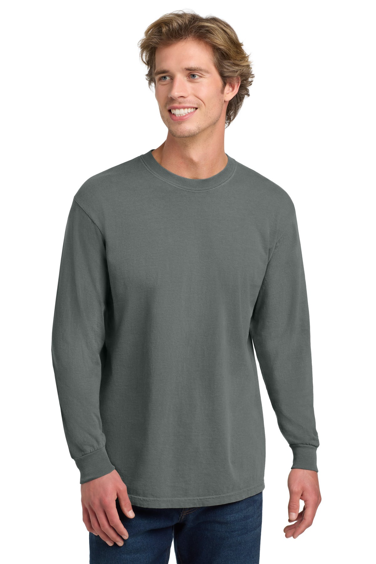COMFORT COLORS ?? Heavyweight Ring Spun Long Sleeve Tee. 6014