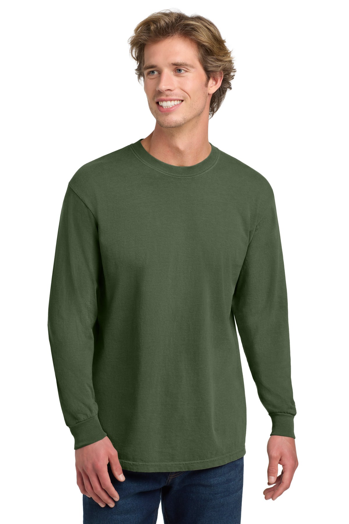 COMFORT COLORS ?? Heavyweight Ring Spun Long Sleeve Tee. 6014