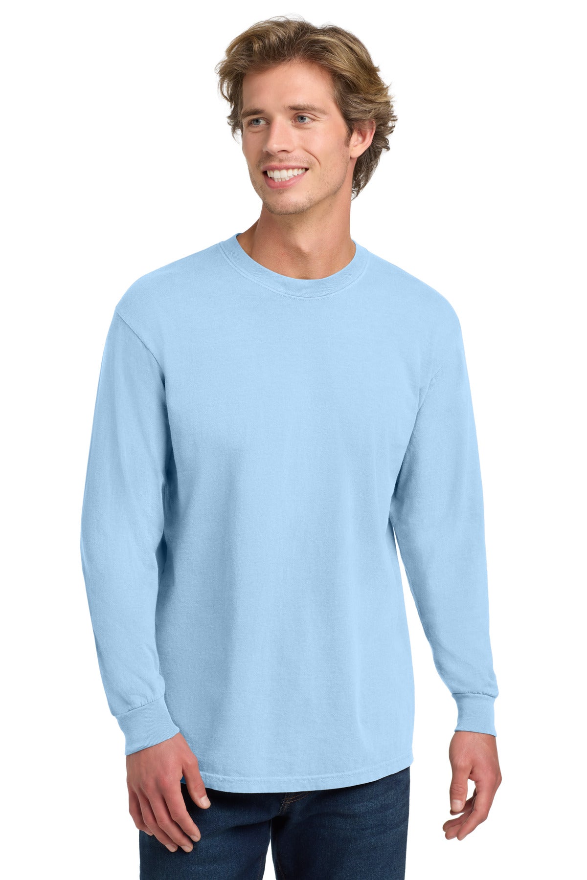 COMFORT COLORS ?? Heavyweight Ring Spun Long Sleeve Tee. 6014