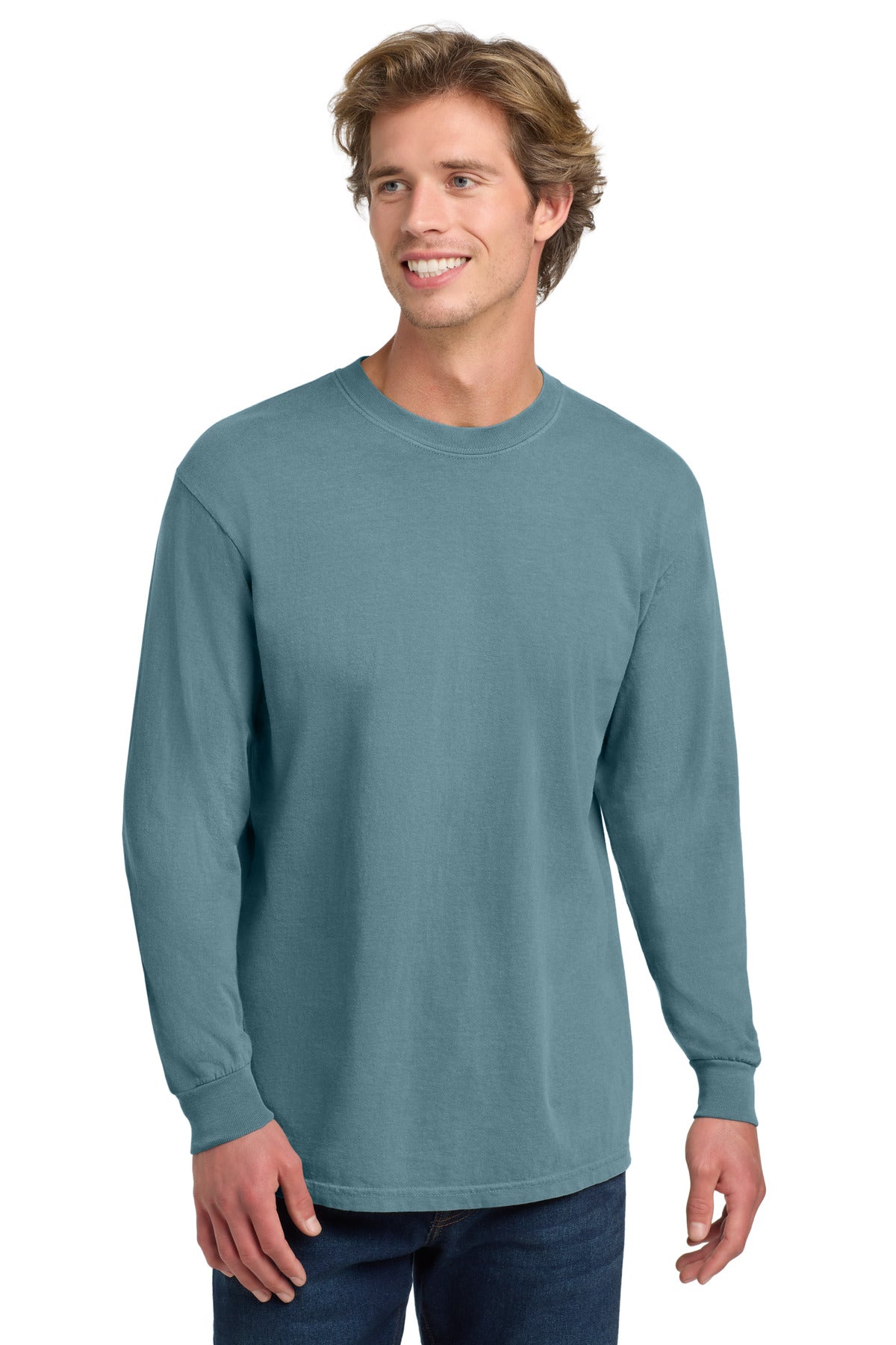 COMFORT COLORS ?? Heavyweight Ring Spun Long Sleeve Tee. 6014