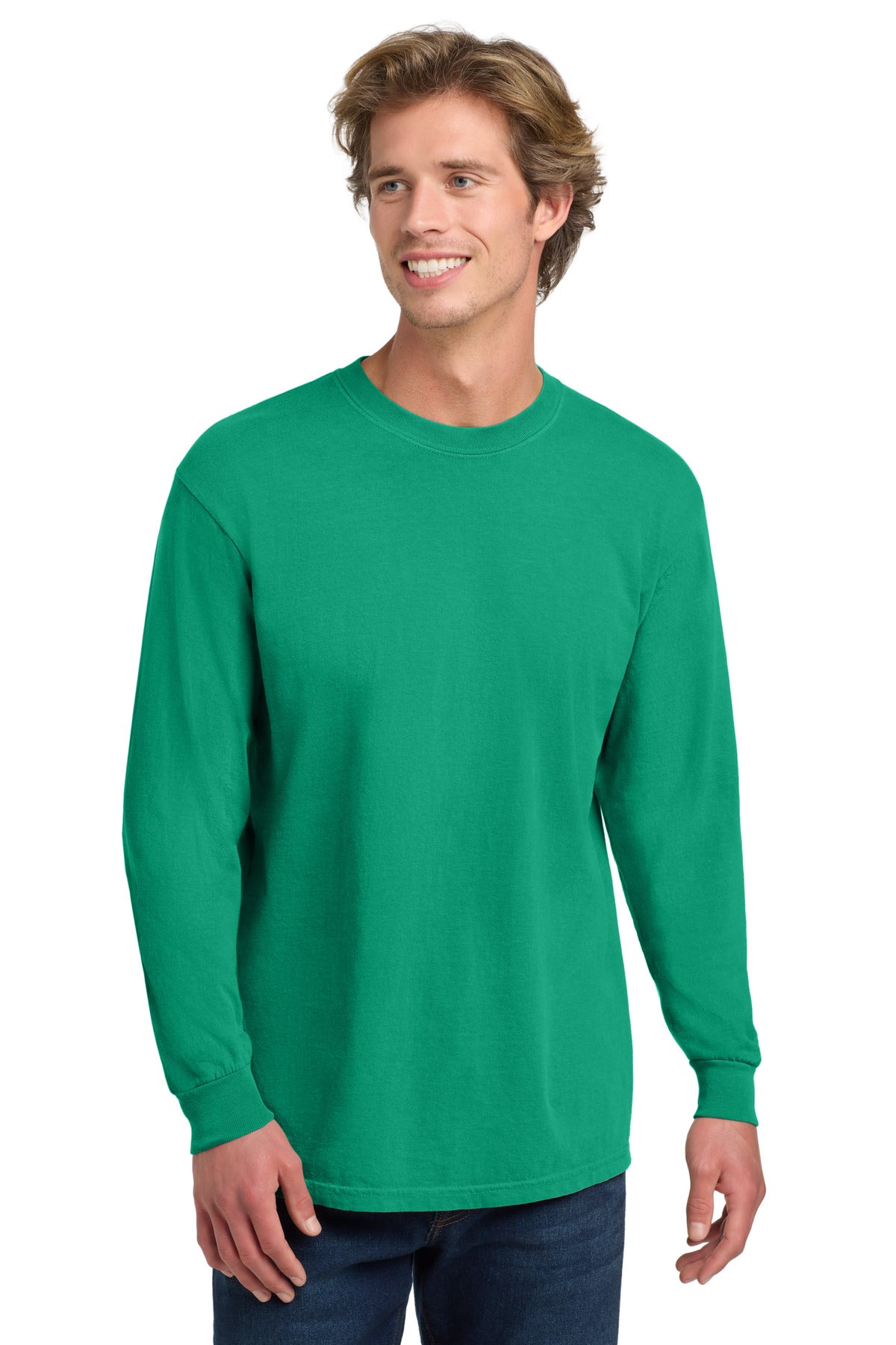 COMFORT COLORS ?? Heavyweight Ring Spun Long Sleeve Tee. 6014