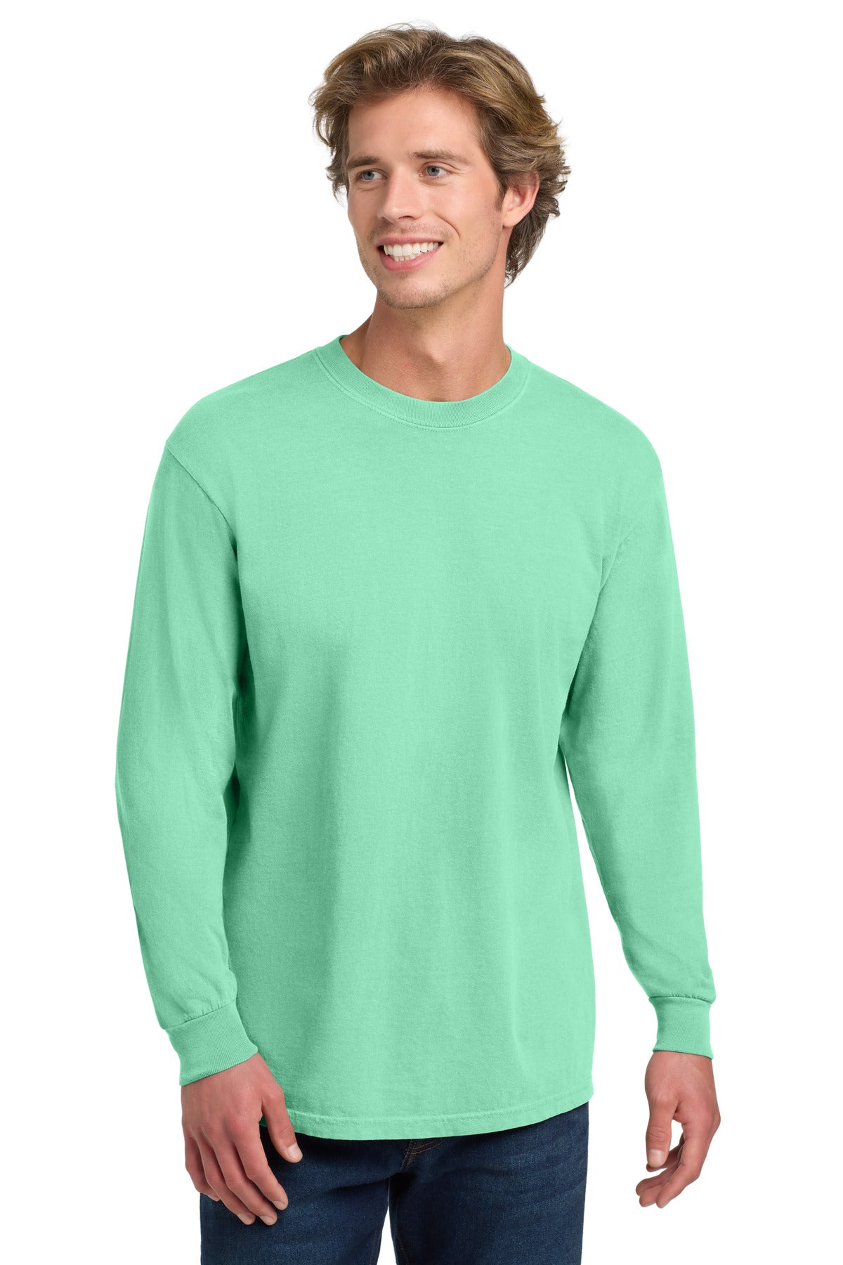COMFORT COLORS ?? Heavyweight Ring Spun Long Sleeve Tee. 6014