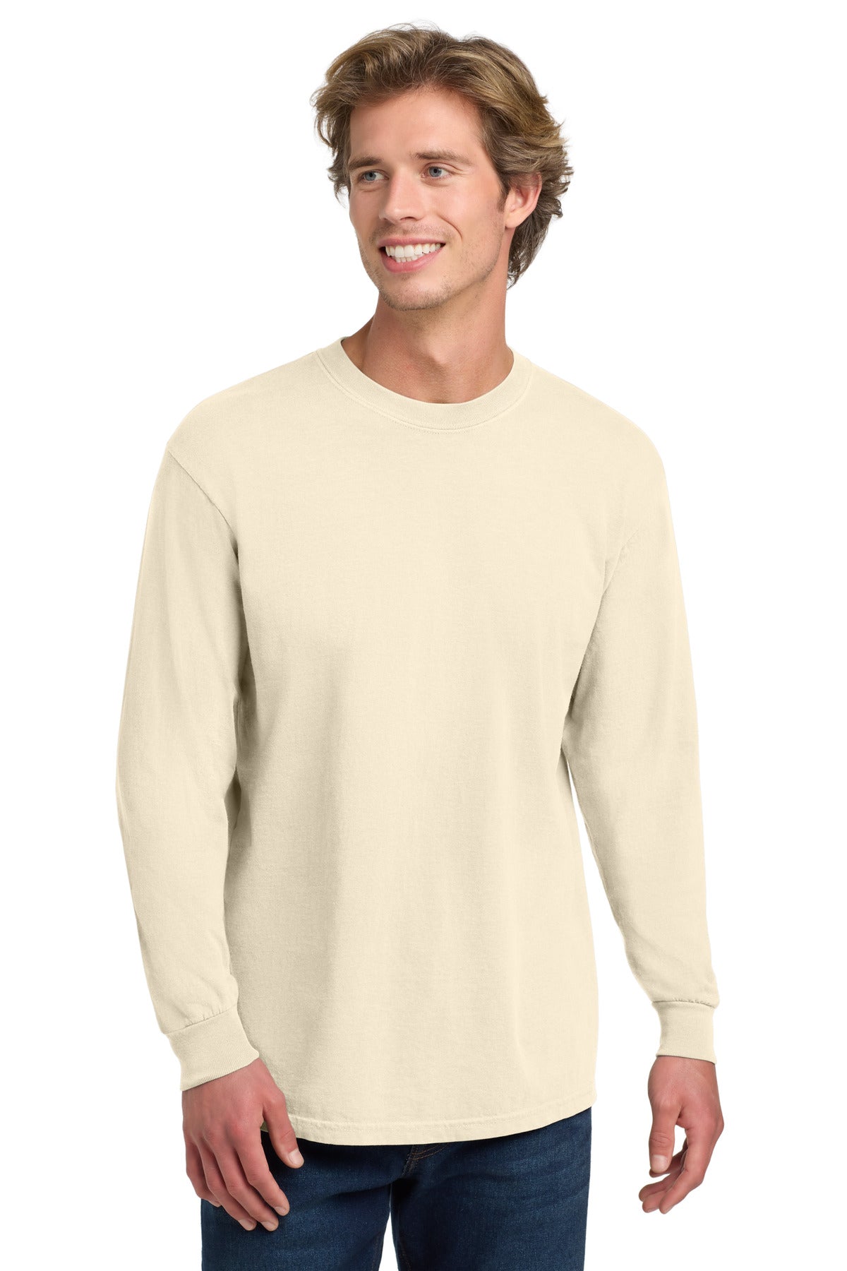 COMFORT COLORS ?? Heavyweight Ring Spun Long Sleeve Tee. 6014