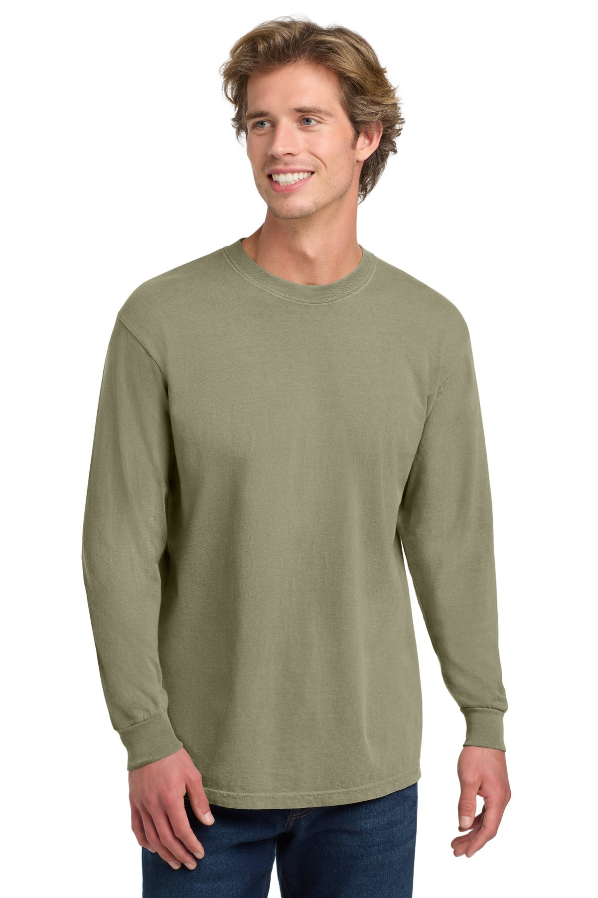 COMFORT COLORS ?? Heavyweight Ring Spun Long Sleeve Tee. 6014