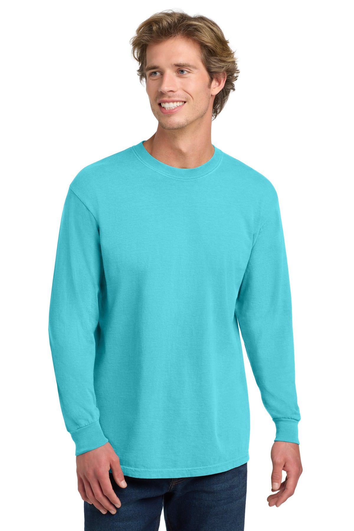 COMFORT COLORS ?? Heavyweight Ring Spun Long Sleeve Tee. 6014