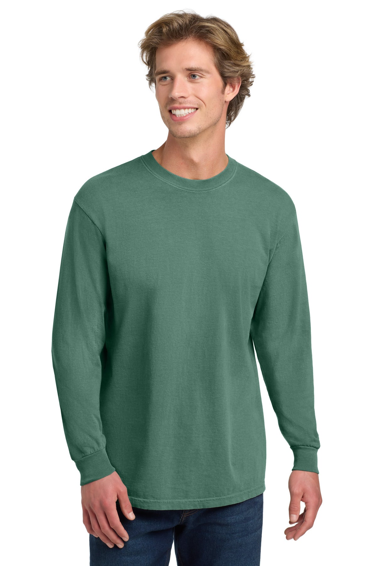 COMFORT COLORS ?? Heavyweight Ring Spun Long Sleeve Tee. 6014
