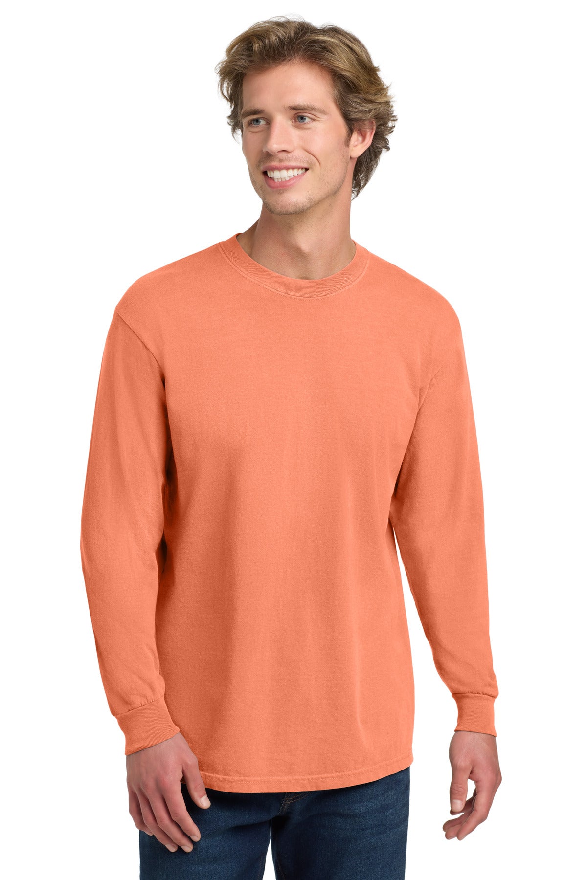 COMFORT COLORS ?? Heavyweight Ring Spun Long Sleeve Tee. 6014