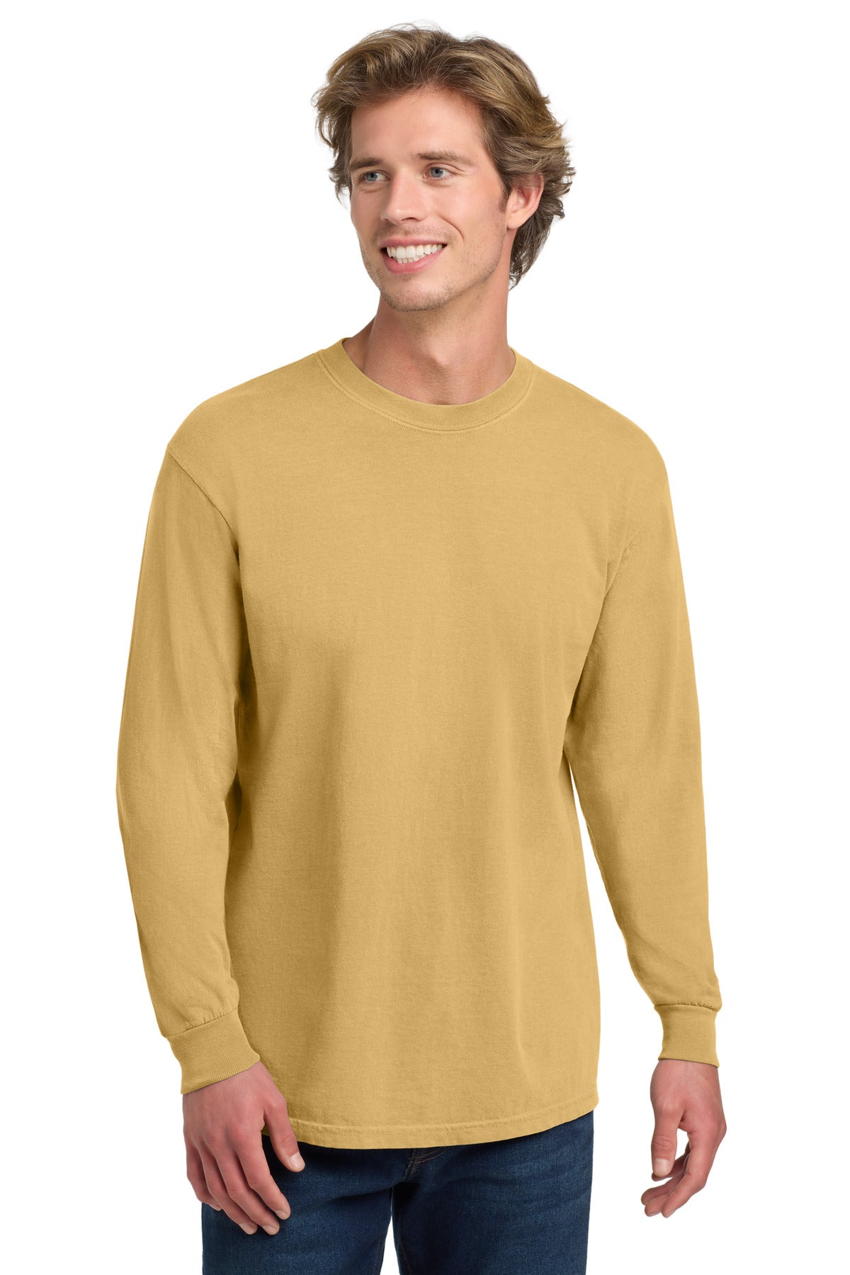 COMFORT COLORS ?? Heavyweight Ring Spun Long Sleeve Tee. 6014