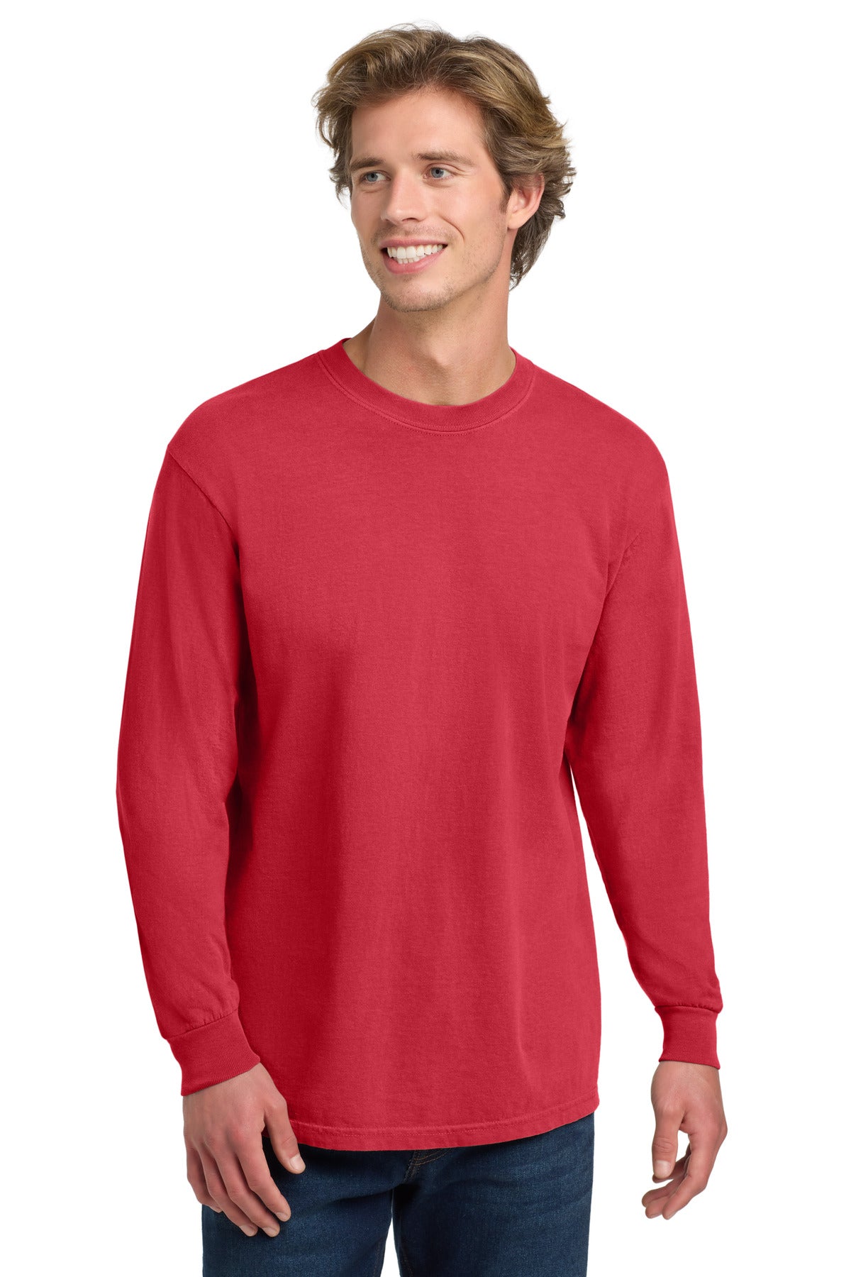 COMFORT COLORS ?? Heavyweight Ring Spun Long Sleeve Tee. 6014
