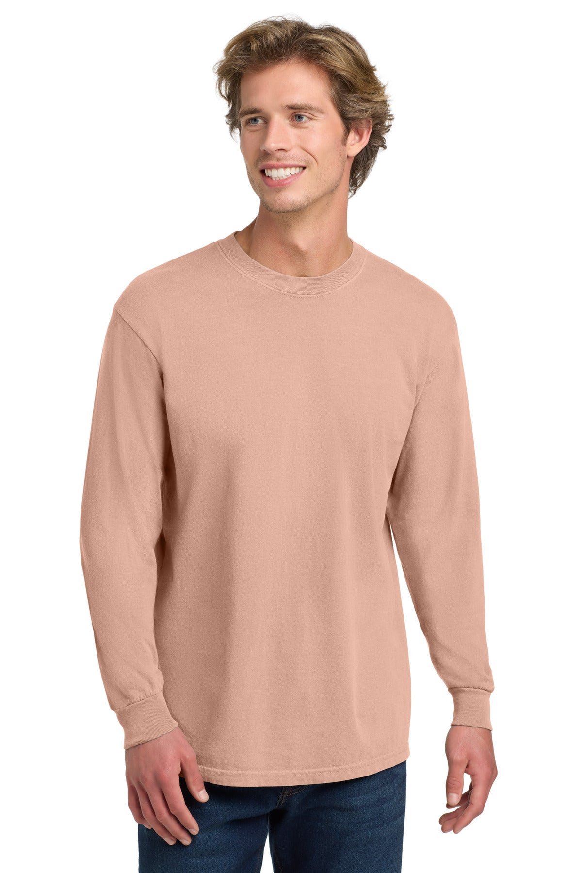 COMFORT COLORS ?? Heavyweight Ring Spun Long Sleeve Tee. 6014