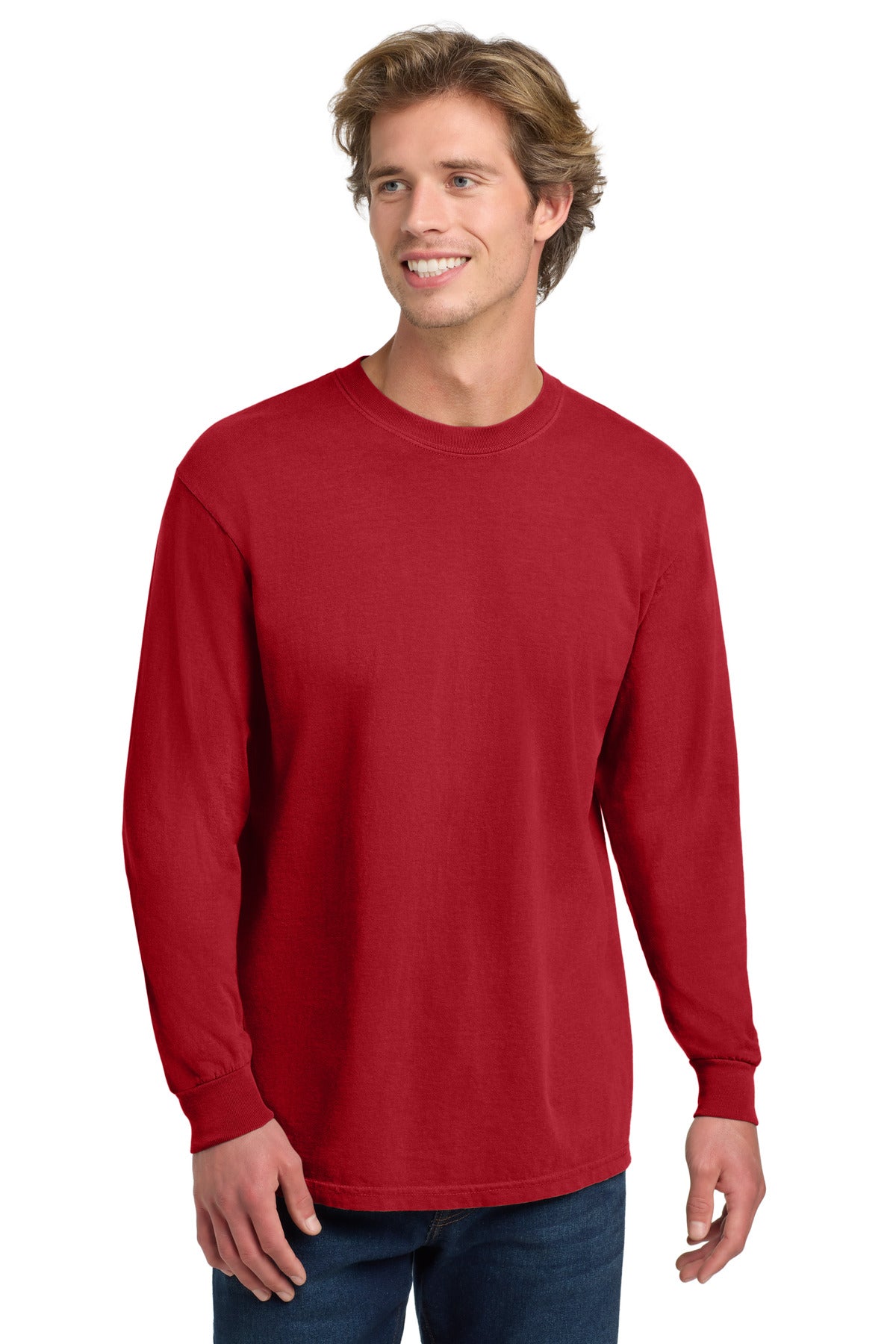 COMFORT COLORS ?? Heavyweight Ring Spun Long Sleeve Tee. 6014