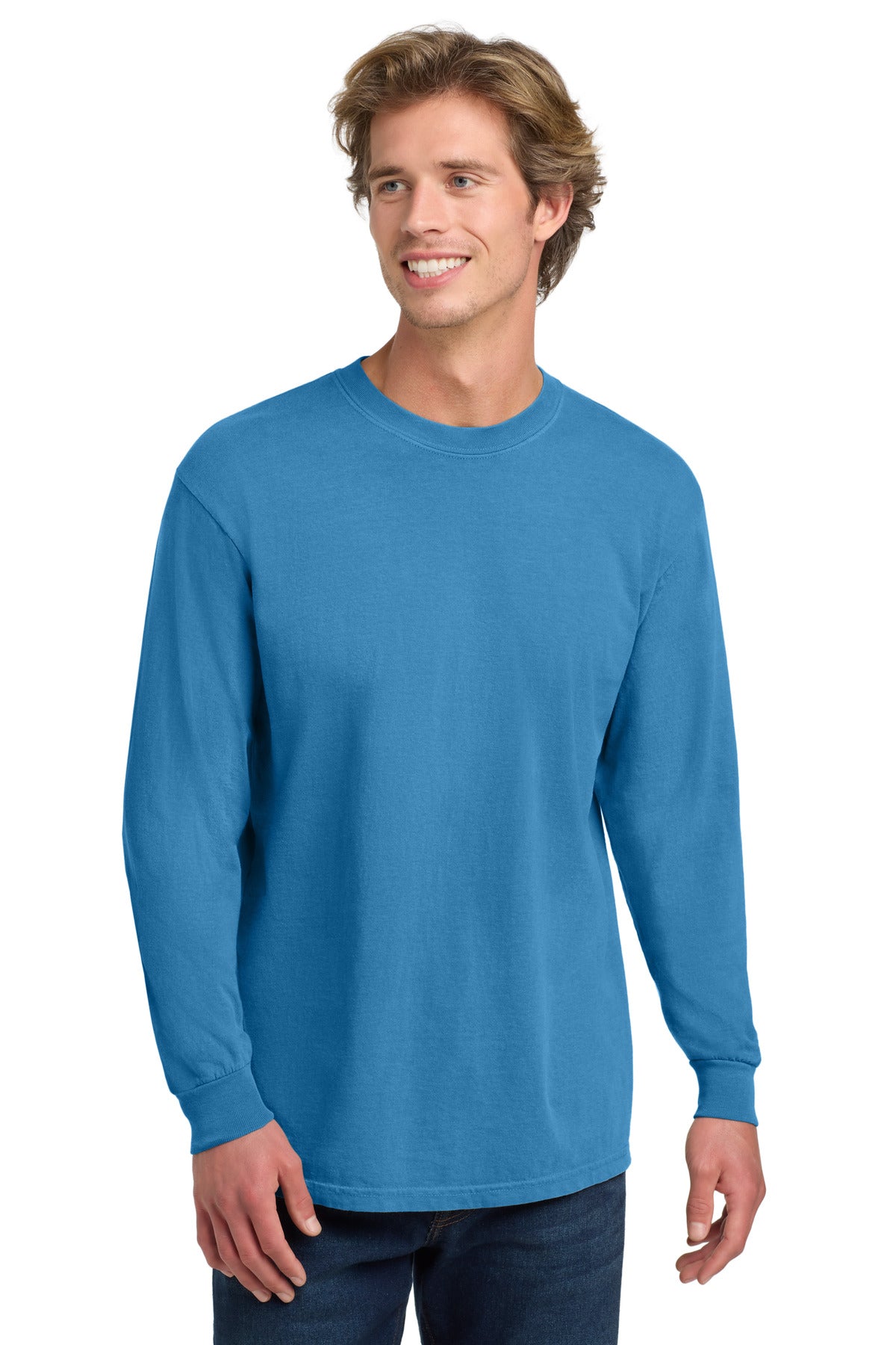 COMFORT COLORS ?? Heavyweight Ring Spun Long Sleeve Tee. 6014