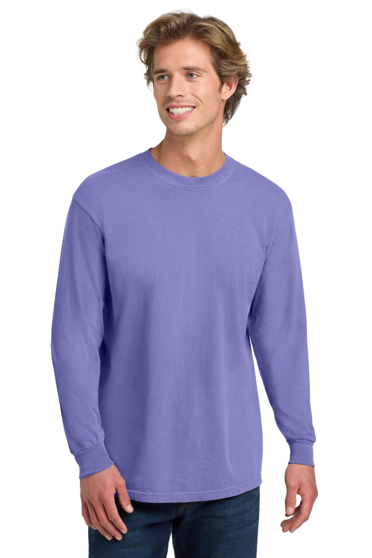 COMFORT COLORS ?? Heavyweight Ring Spun Long Sleeve Tee. 6014