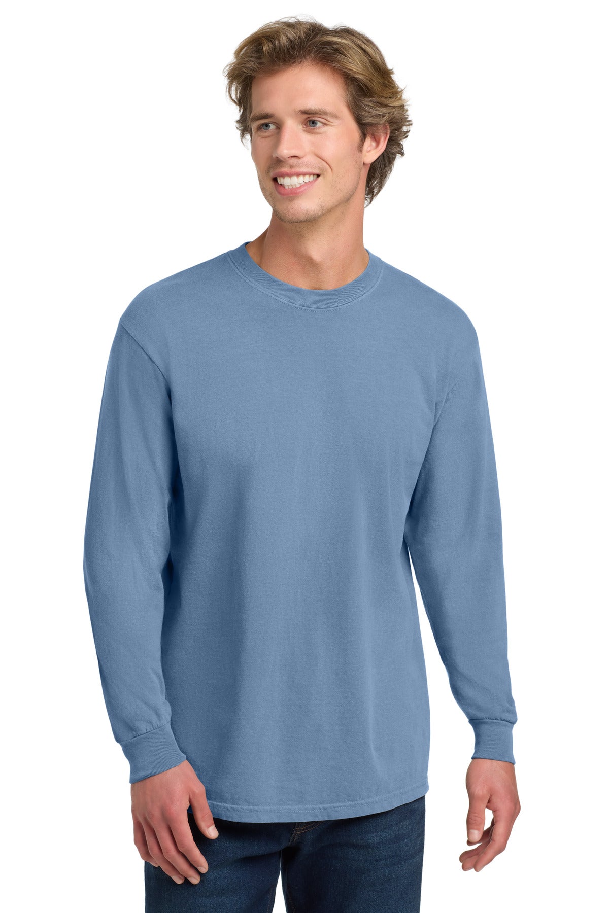 COMFORT COLORS ?? Heavyweight Ring Spun Long Sleeve Tee. 6014