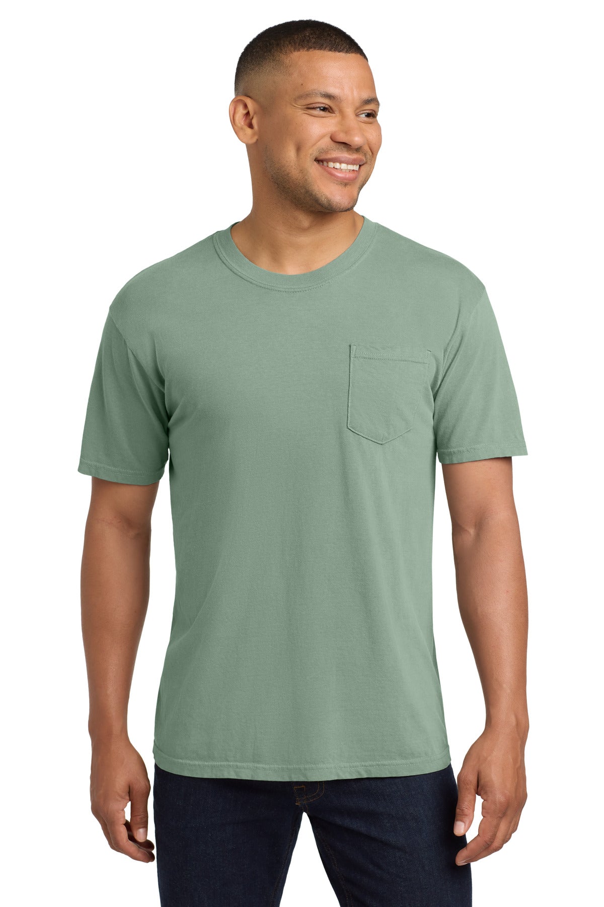 COMFORT COLORS ?? Heavyweight Ring Spun Pocket Tee. 6030