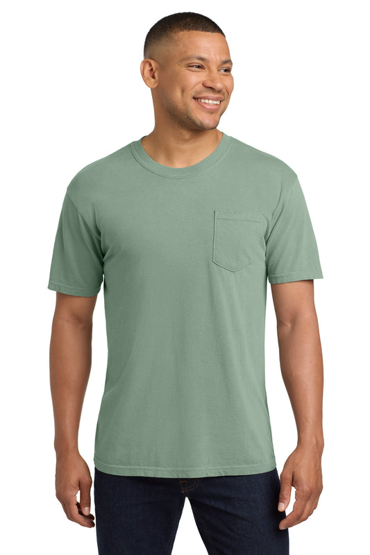 COMFORT COLORS ?? Heavyweight Ring Spun Pocket Tee. 6030