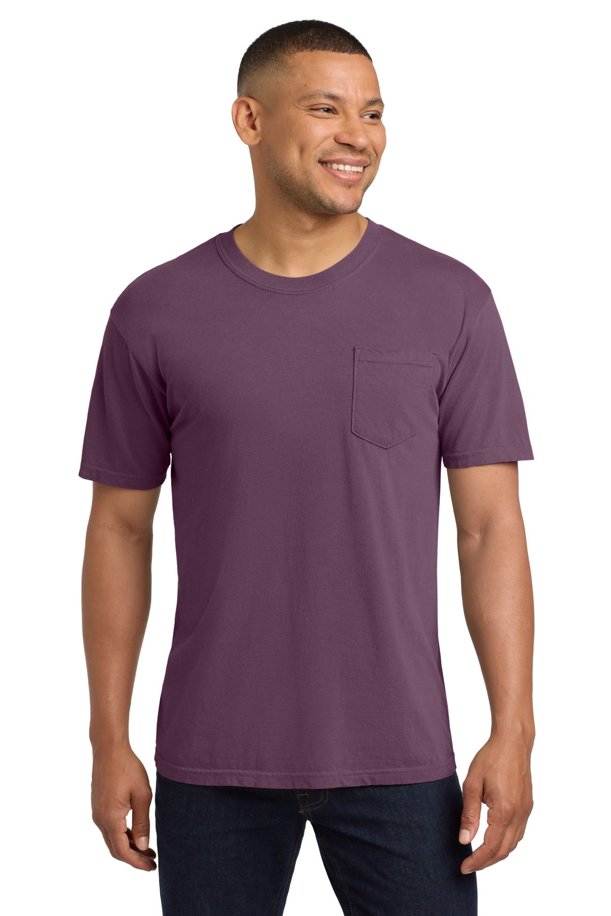 COMFORT COLORS ?? Heavyweight Ring Spun Pocket Tee. 6030