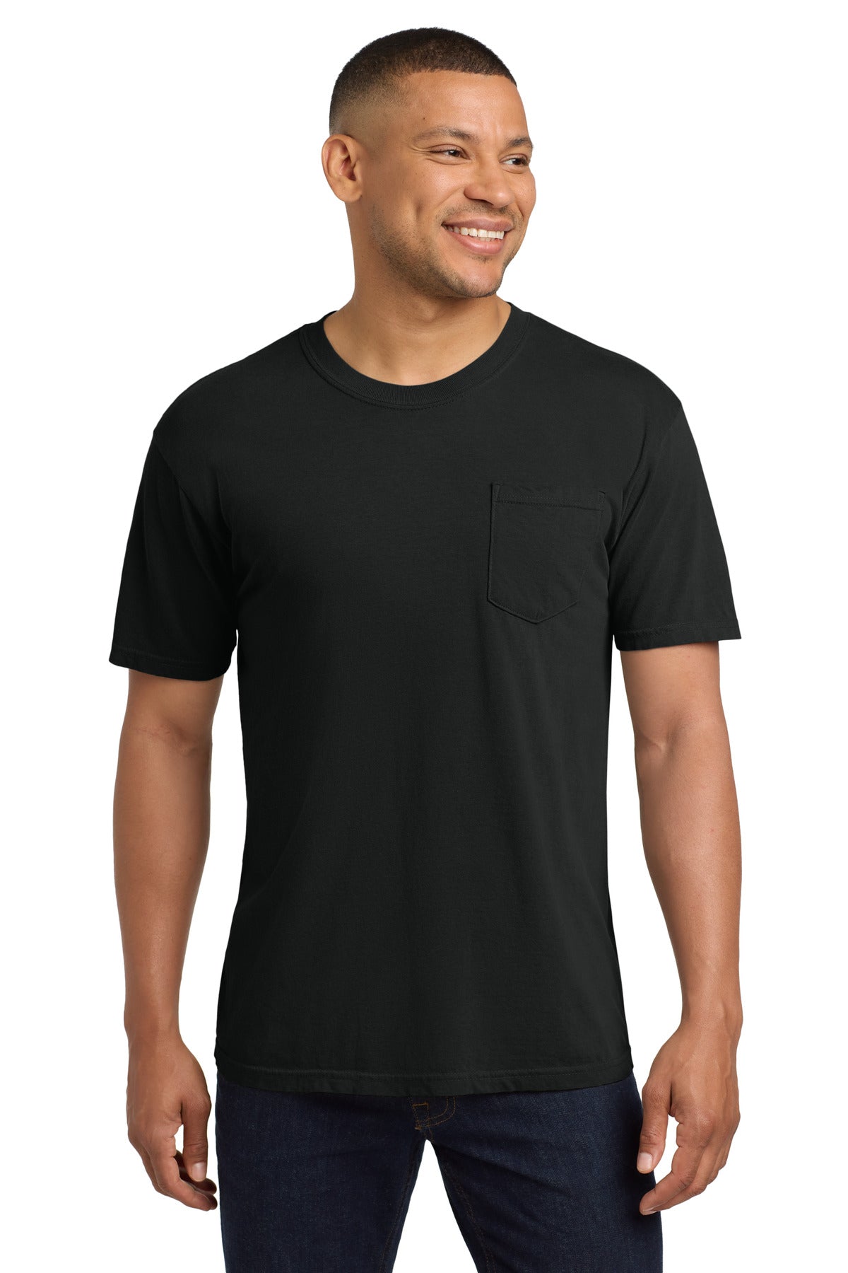 COMFORT COLORS ?? Heavyweight Ring Spun Pocket Tee. 6030