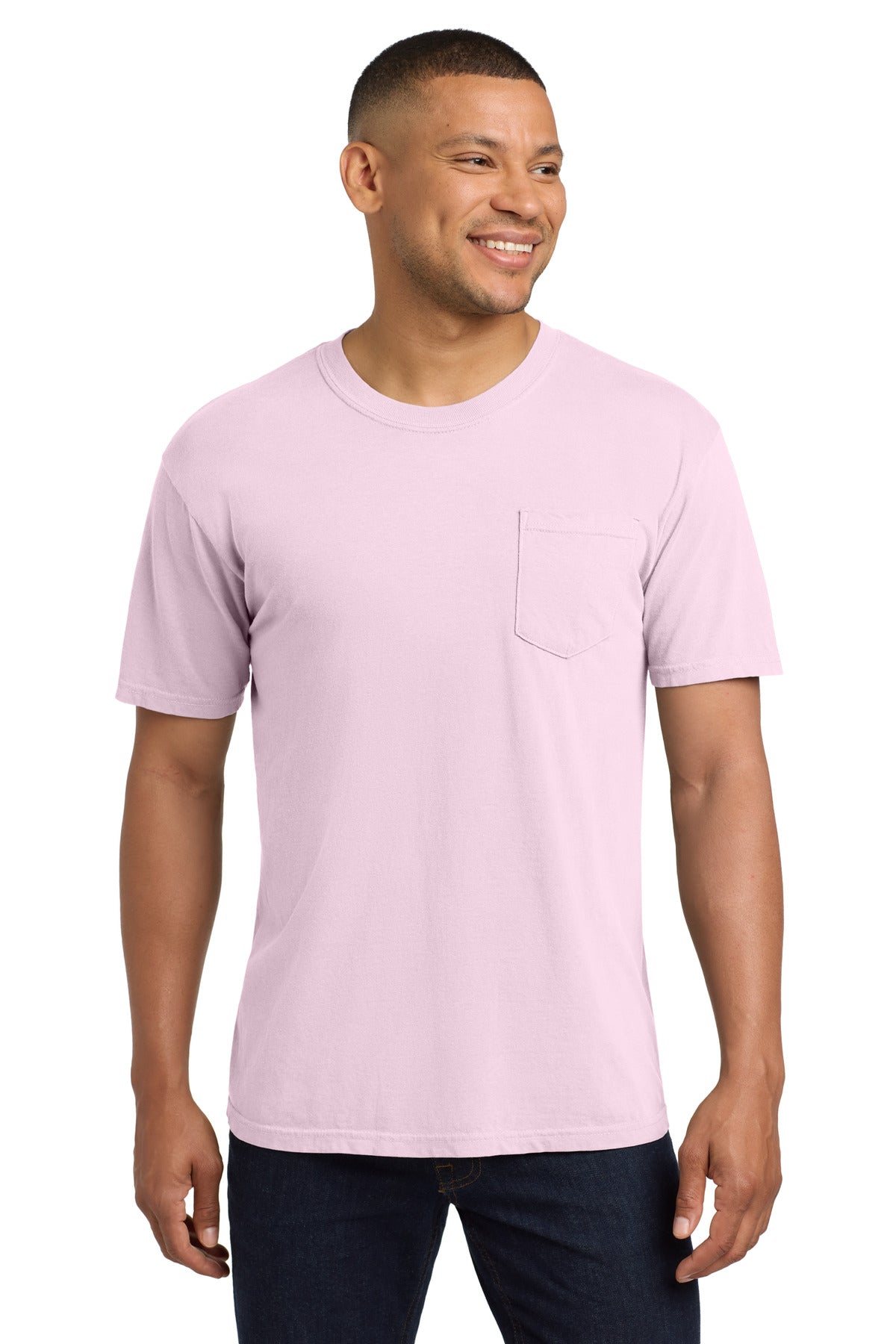 COMFORT COLORS ?? Heavyweight Ring Spun Pocket Tee. 6030