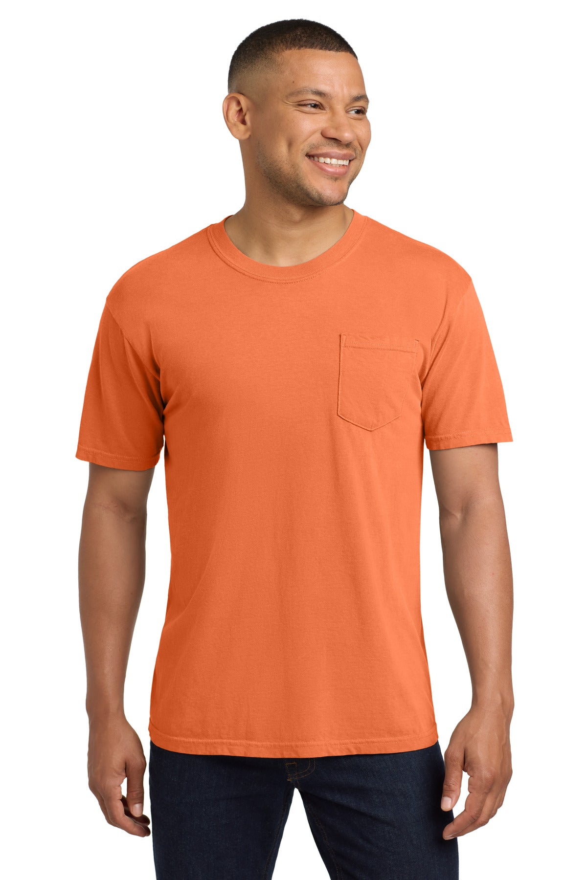 COMFORT COLORS ?? Heavyweight Ring Spun Pocket Tee. 6030
