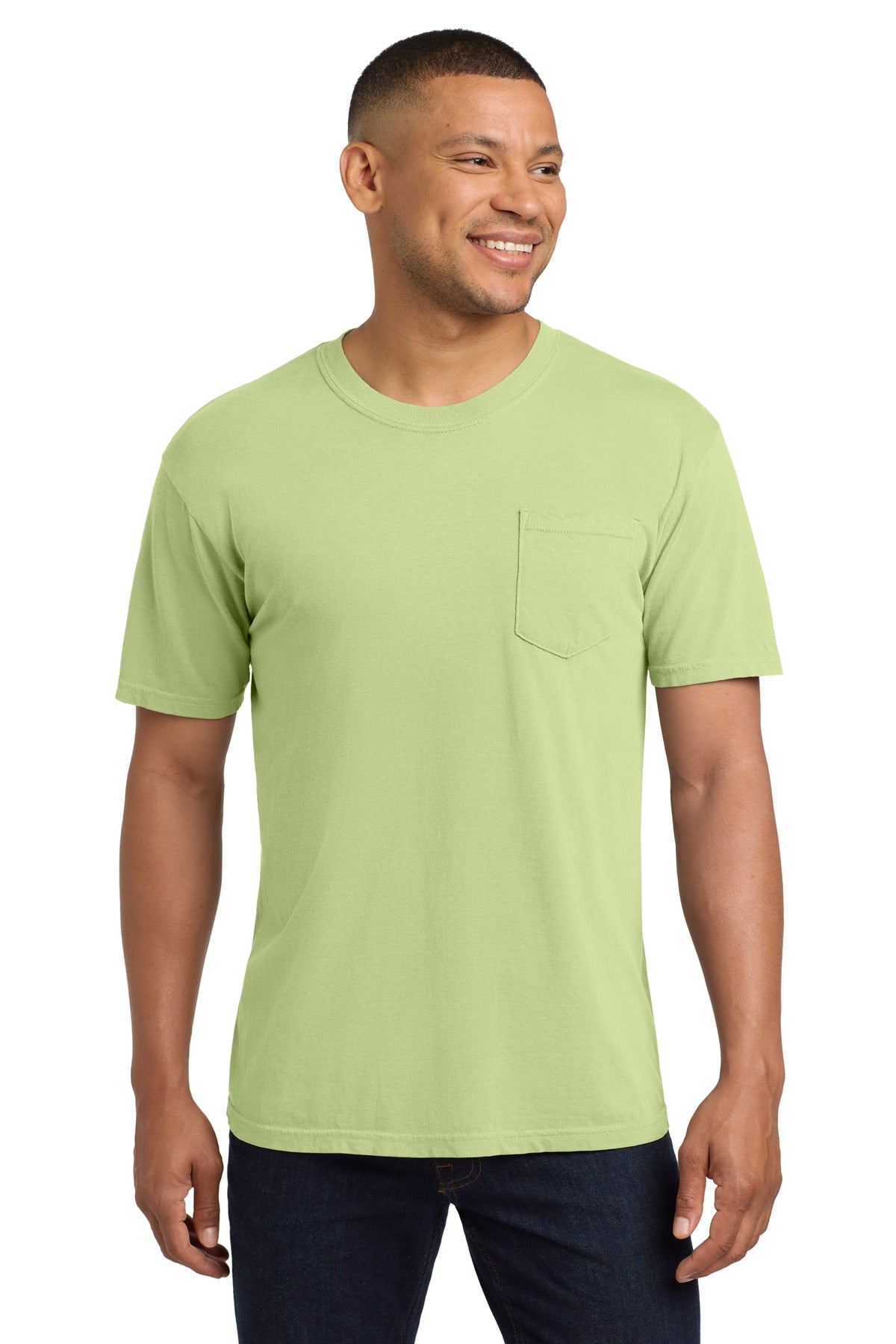 COMFORT COLORS ?? Heavyweight Ring Spun Pocket Tee. 6030