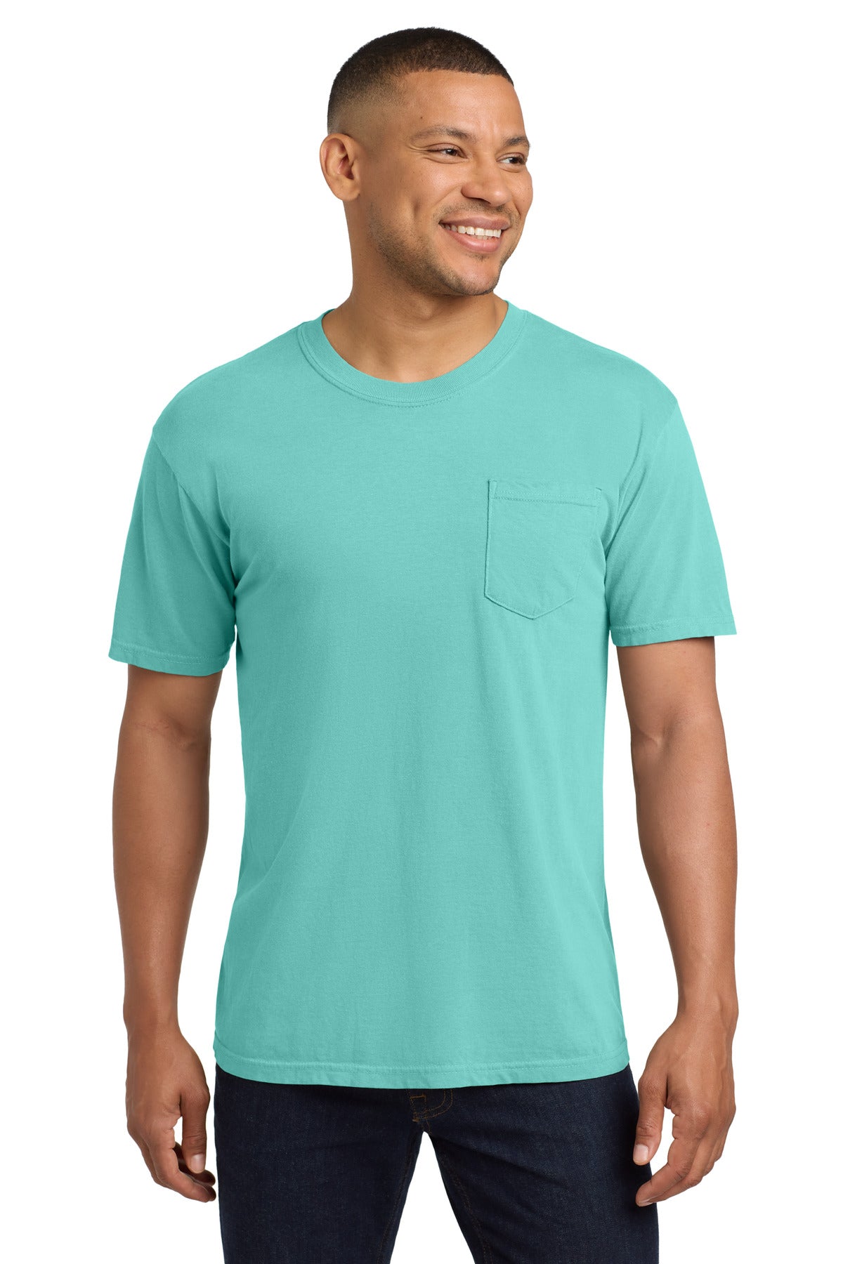 COMFORT COLORS ?? Heavyweight Ring Spun Pocket Tee. 6030