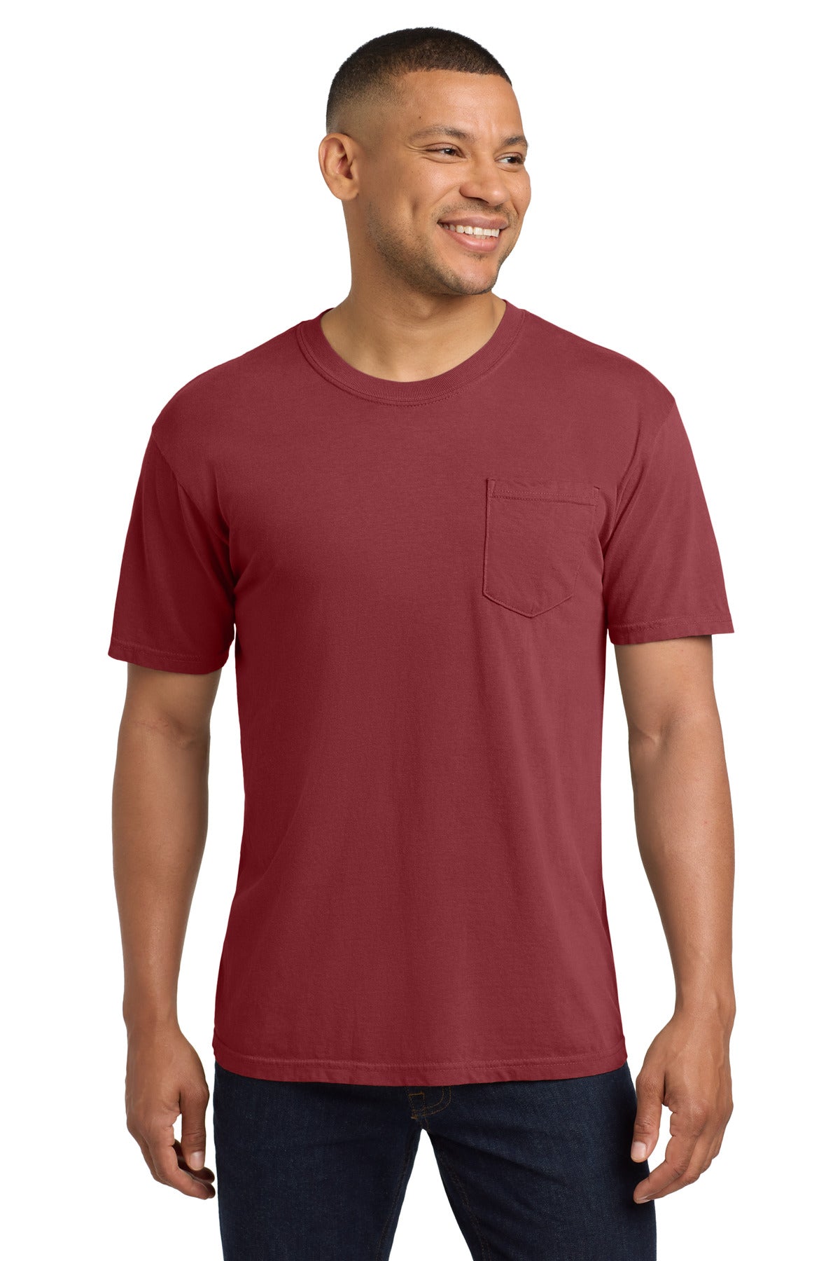 COMFORT COLORS ?? Heavyweight Ring Spun Pocket Tee. 6030