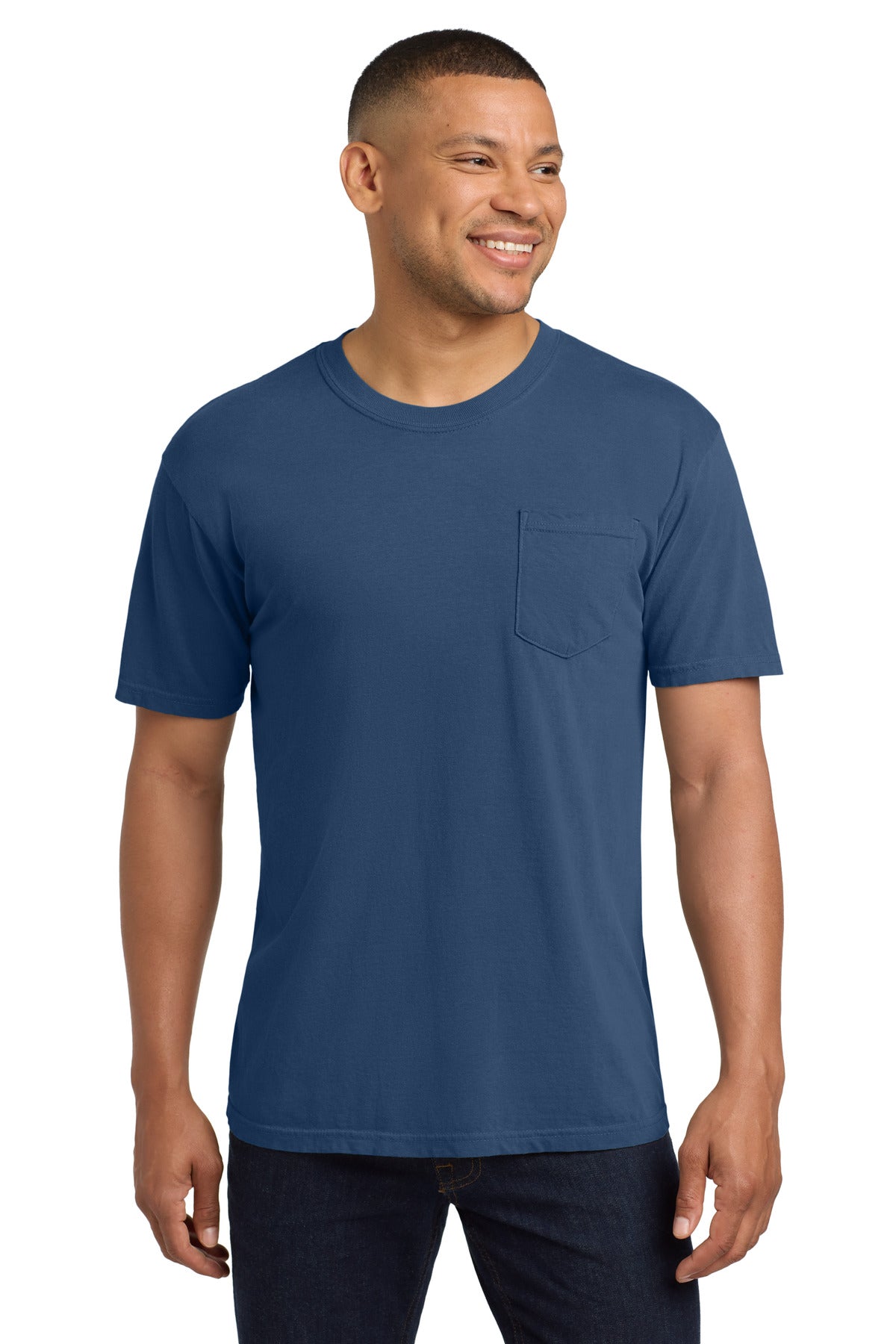 COMFORT COLORS ?? Heavyweight Ring Spun Pocket Tee. 6030