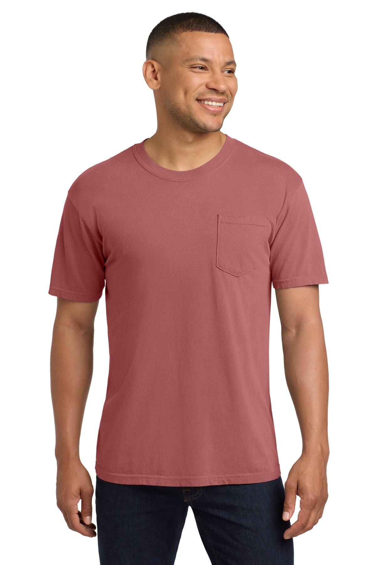 COMFORT COLORS ?? Heavyweight Ring Spun Pocket Tee. 6030